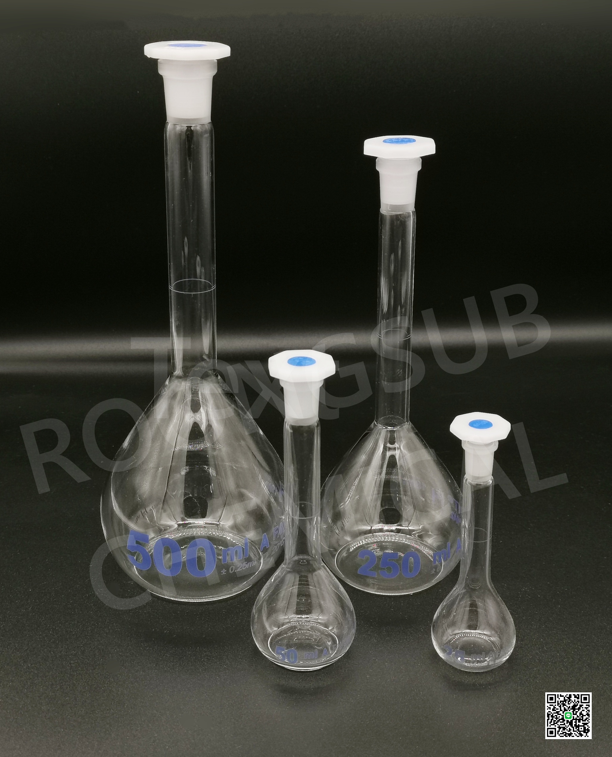 VOLUMETRIC FLASK CLASS A FAVORIT