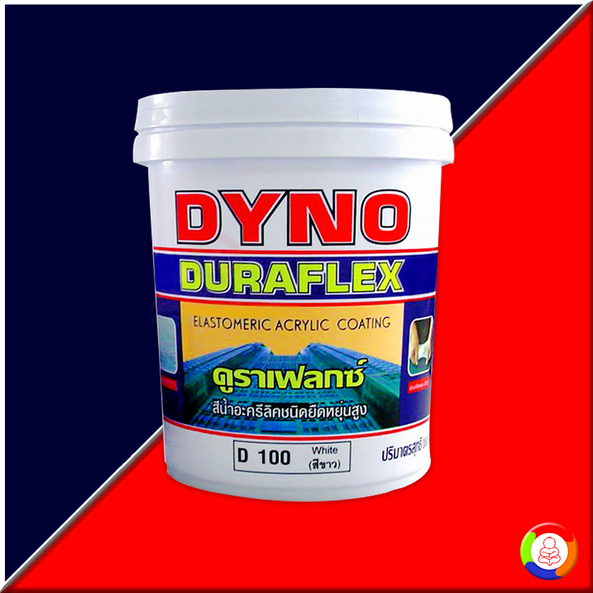 Dyno Duraflex Acrylic Elastomeric Coating