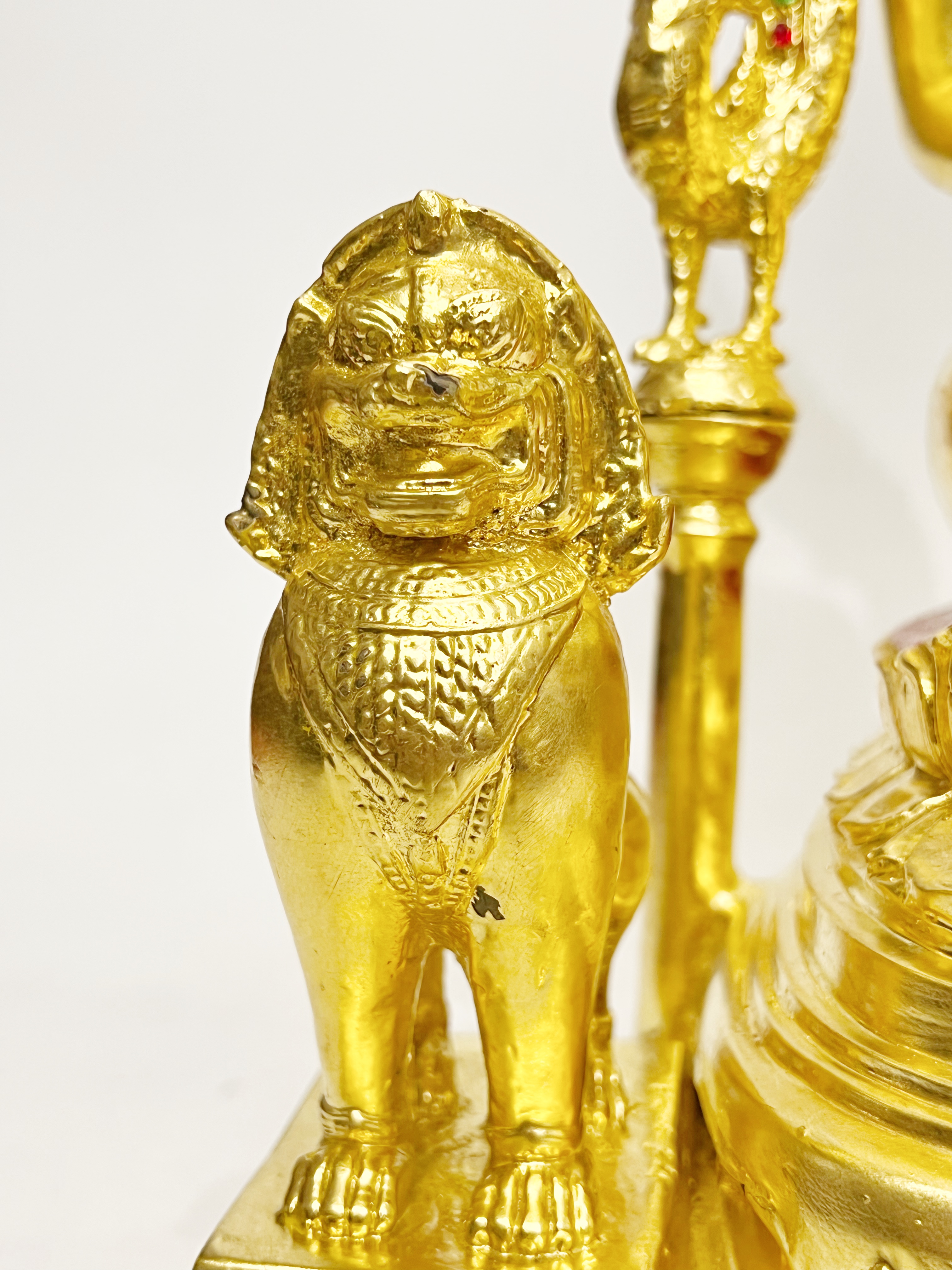 พระพุทธชินราช หน้าตัก 9 นิ้ว (ราคามีตำหนิตามภาพ)