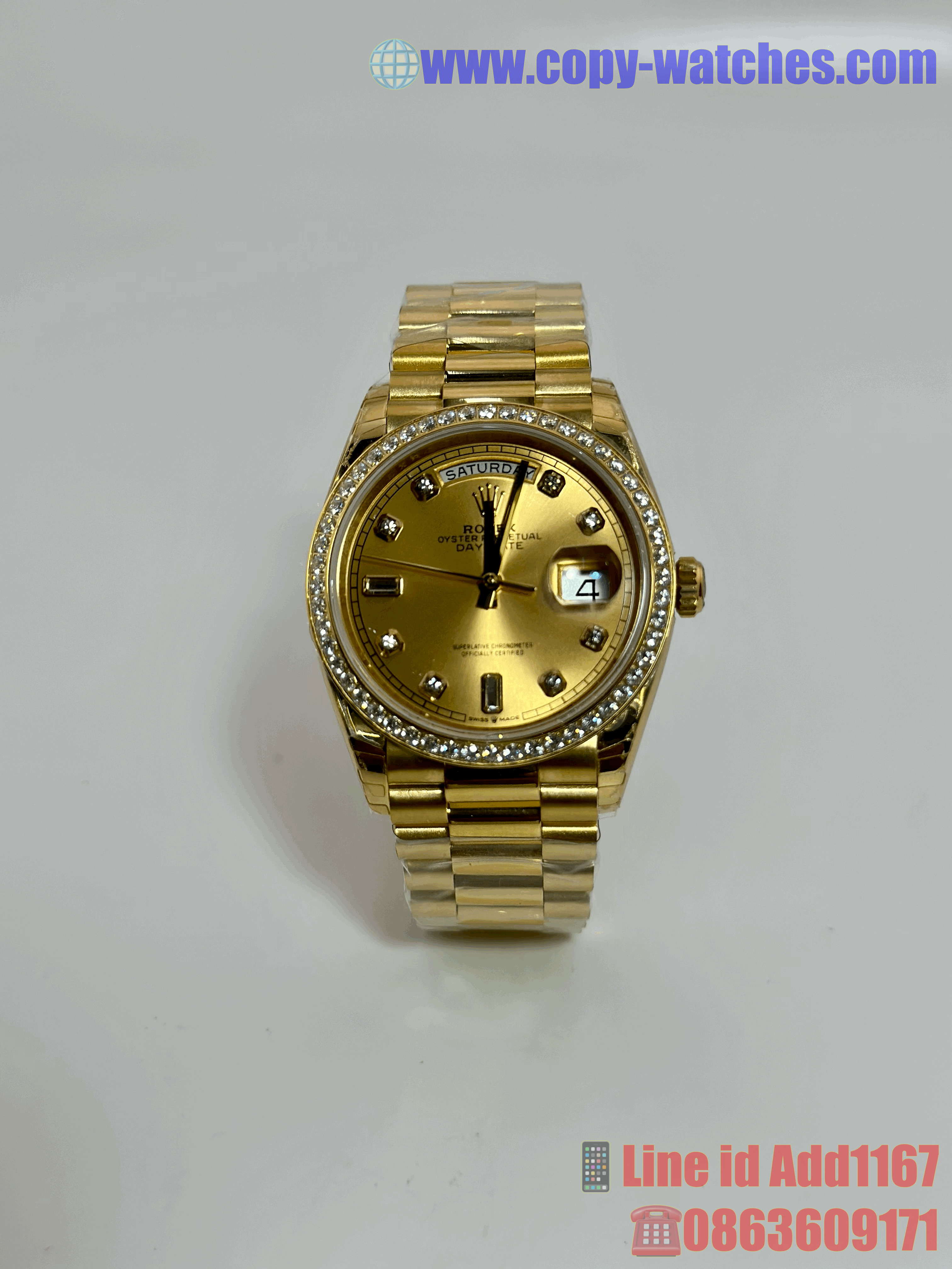 Rolex Day Date 36mm Ref.18238 (Swiss EW)