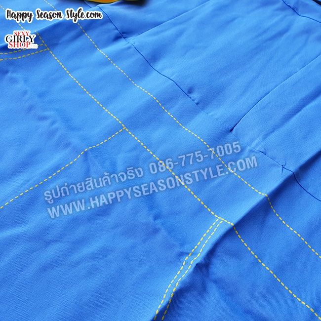 ชุดจากการ์ตูน มินเนียน MINION เอี๊ยมกระโปรง ผู้หญิง