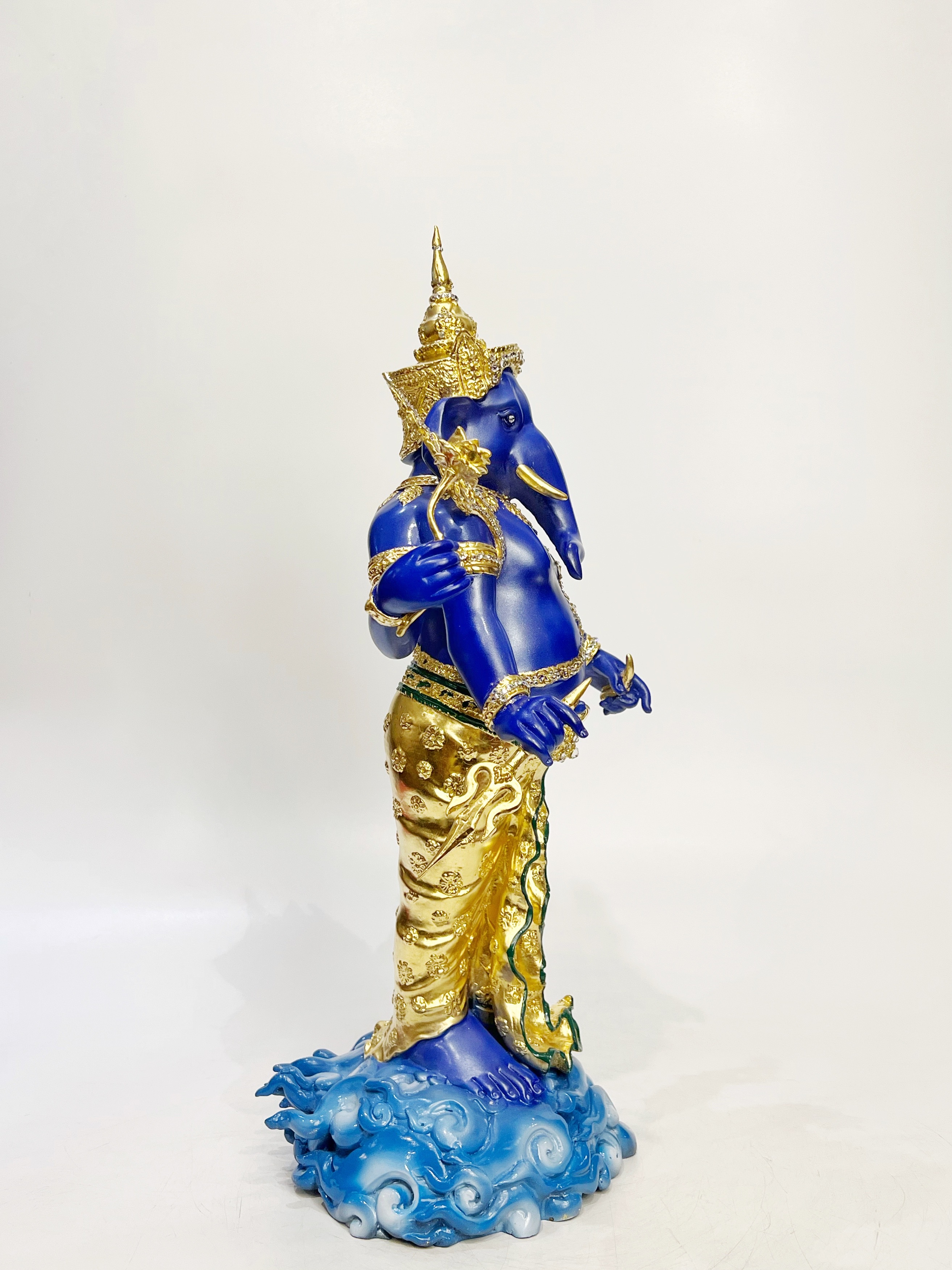 พระพิฆเนศ ปางเหนือเมฆ หน้าตัก 9 นิ้ว