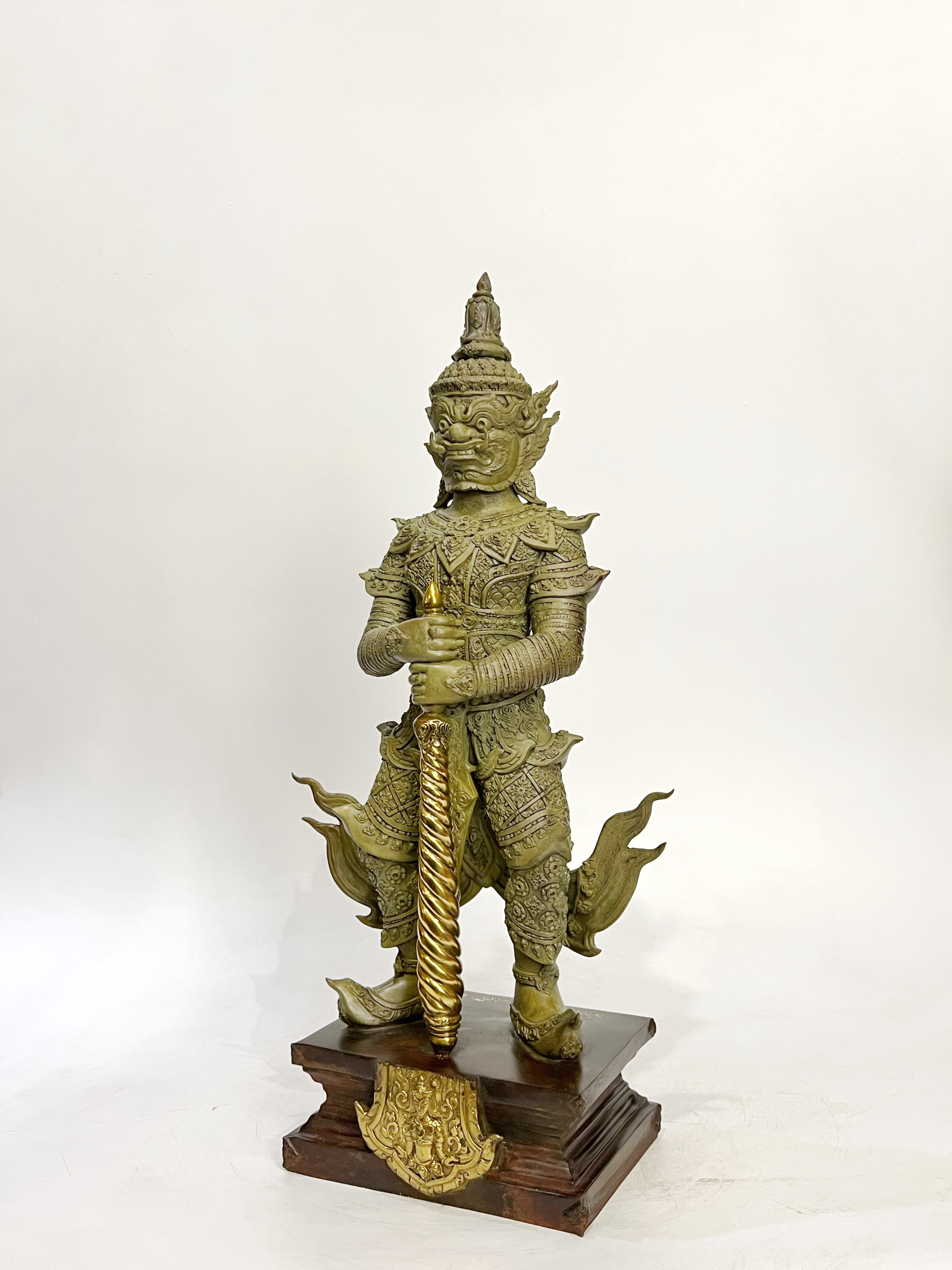 ท้าวเวสสุวรรณ ขนาดสูง 21 นิ้ว