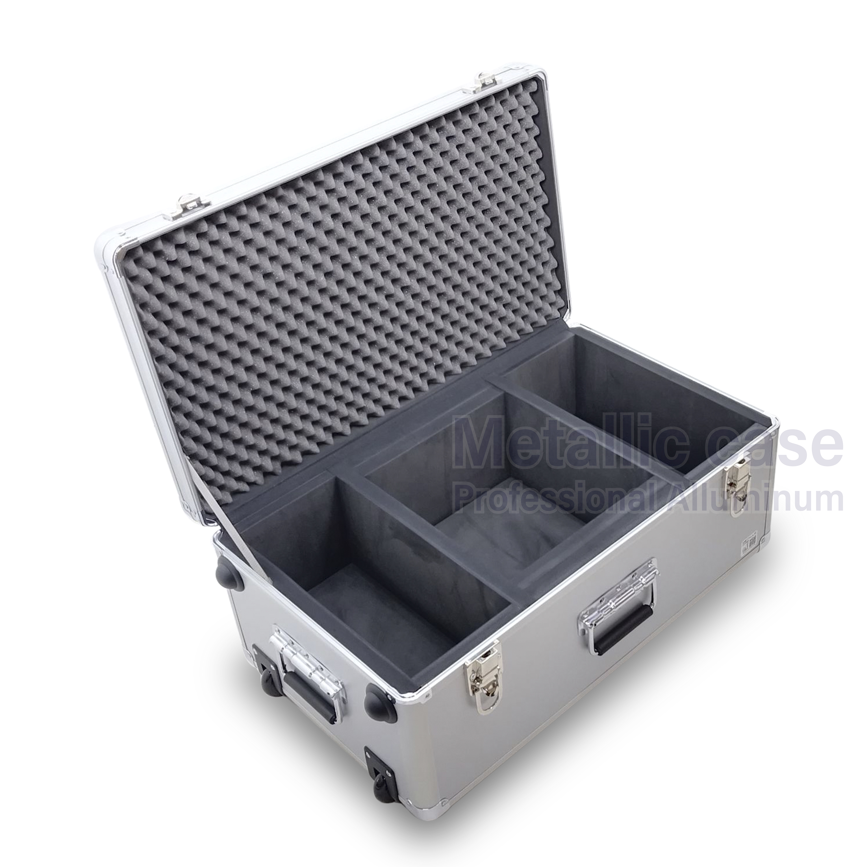 metalliccase9290-10-6707 / 63.5 x 36.5 x 26 cm (65x38x27.6 T2C6H3K2P3U6 )