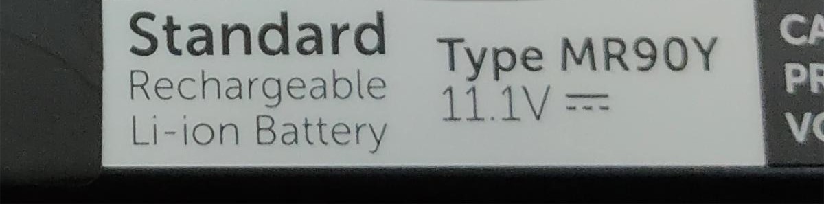 SB0547 - BatteryDell(ORG)(MR90Y)14-3421,14R-5421,14R-5437,15-3521,15R-5521,15R-5537,15-3521,15-3531Inspiron 17-3721,17-3737,17R-5721,17R-5737 Latitude 3440,3540,Vostro 2421,2521,3537,3542,14R-3421,14R-5421,3437,Impiron 14-7000,15-3000,3543,15-3