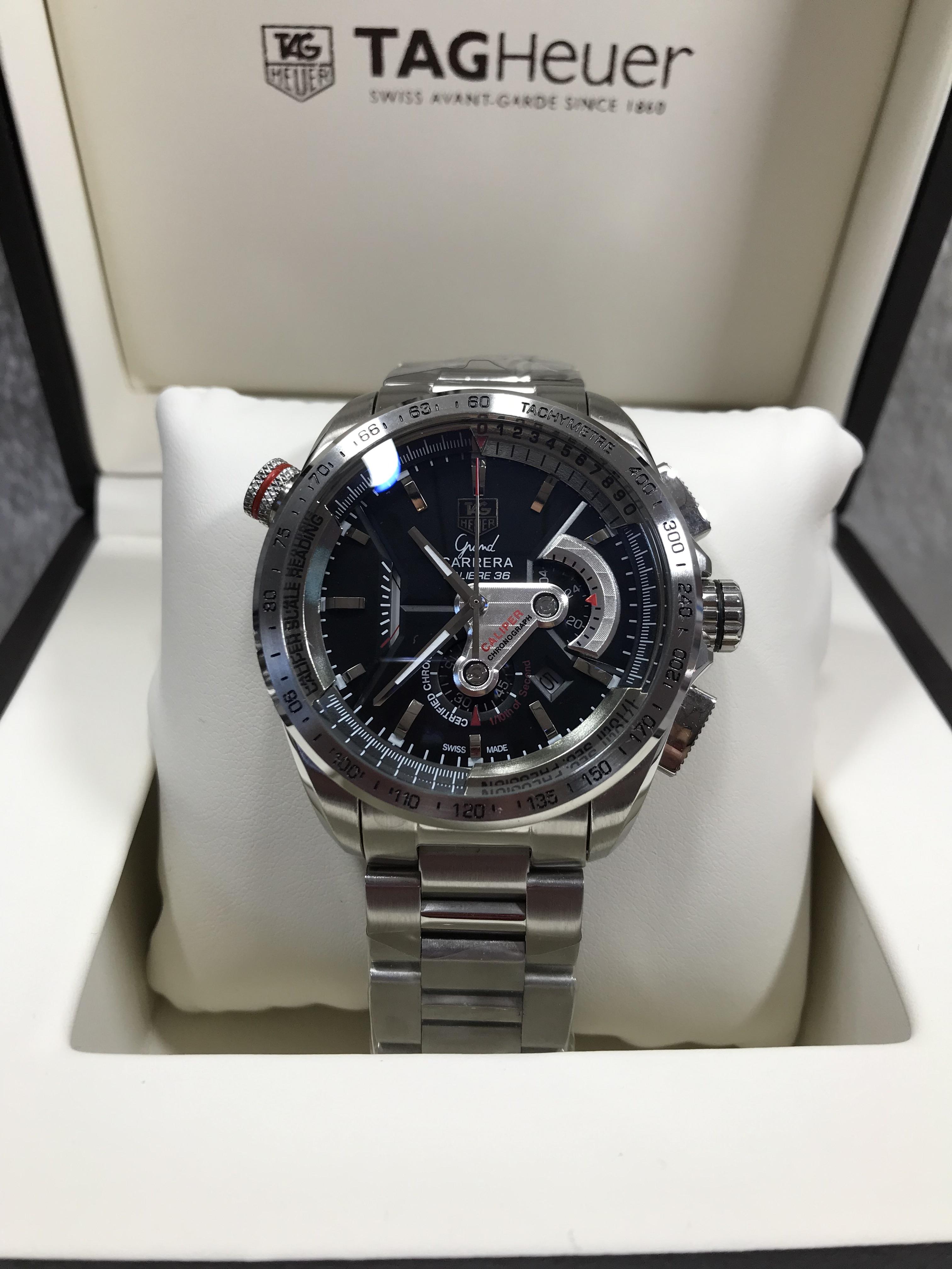 TAG Heuer Grand Carrera 36 (5A)