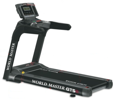 ลู่วิ่งไฟฟ้า WORLD MASTER รุ่น GT5s