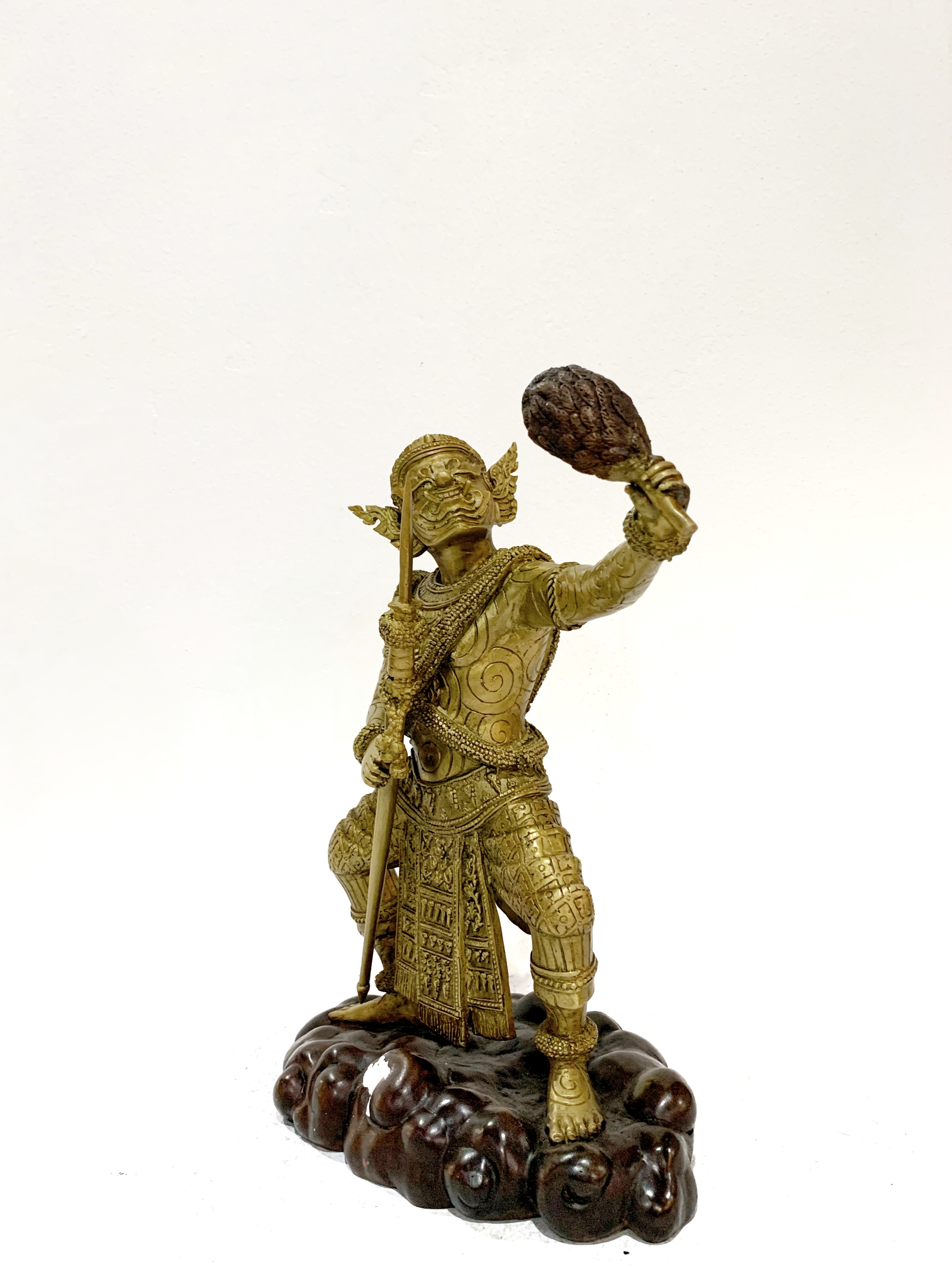 พระพิราพ ปางร่ายรำ หน้าตัก 7 นิ้ว