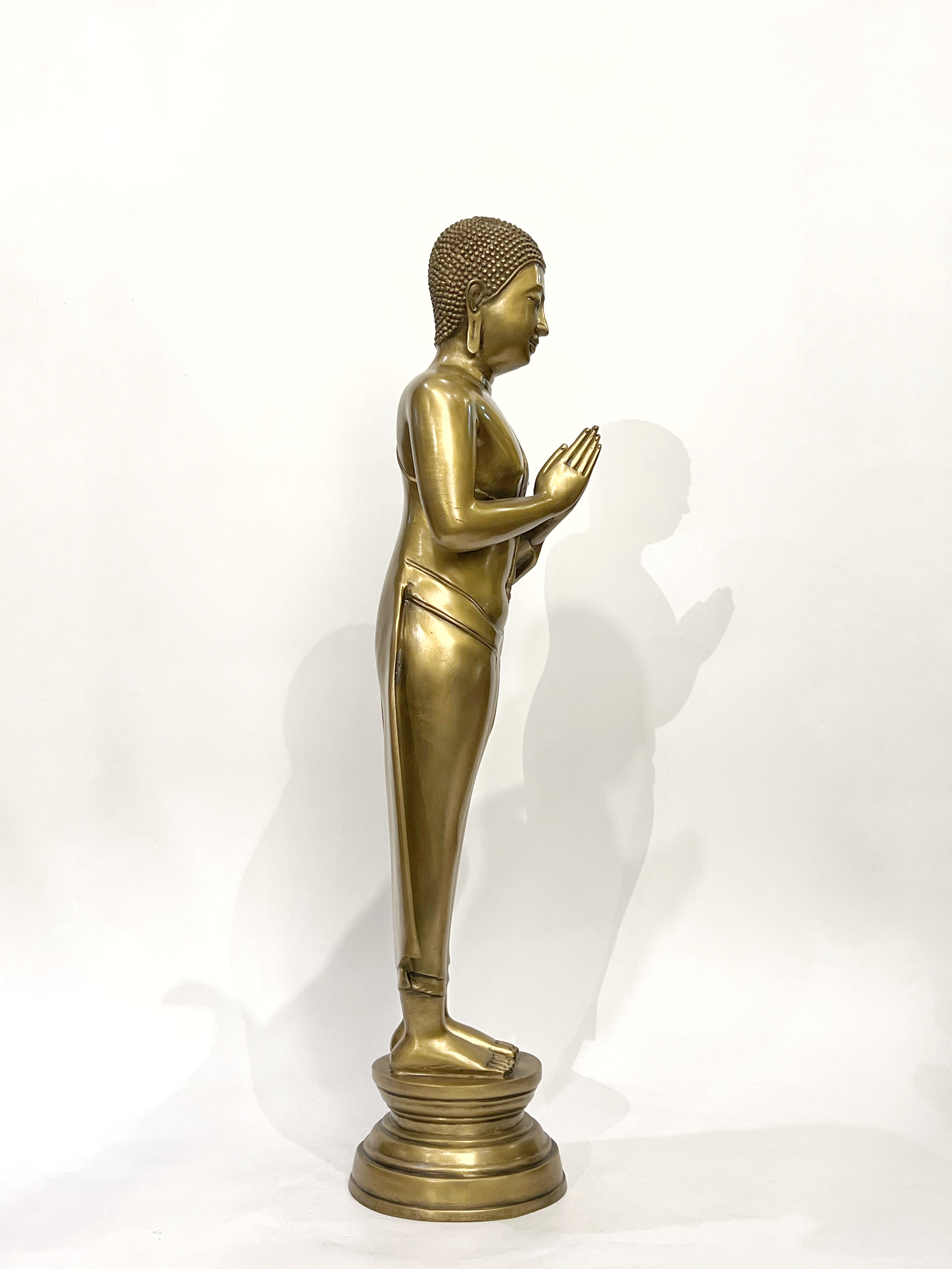 พระโมคลา พระสารีบุตร หน้าตัก 12 นิ้ว