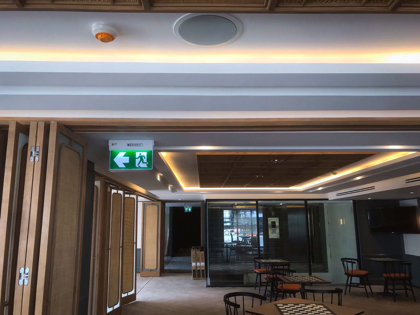 ติดตั้งระบบเสียง THE QUARTER RUAMRUDEE ( โรงแรม เดอะควอเตอร์ ร่วมฤดี )