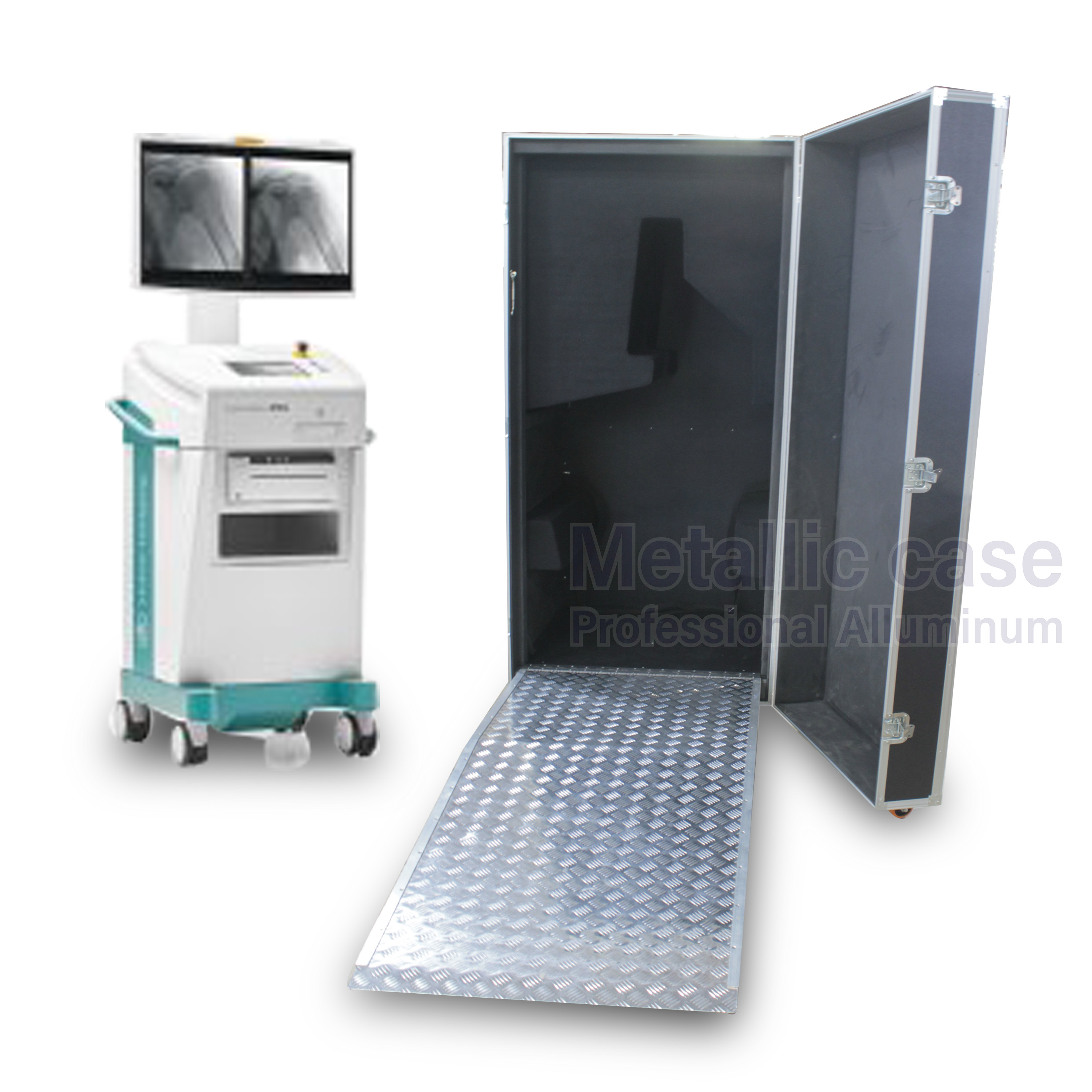 metalliccase7969-01-6306/ Ziehm Vislon RFD 3D V2 (86.8x211x205 T4C1H4K5P5)
