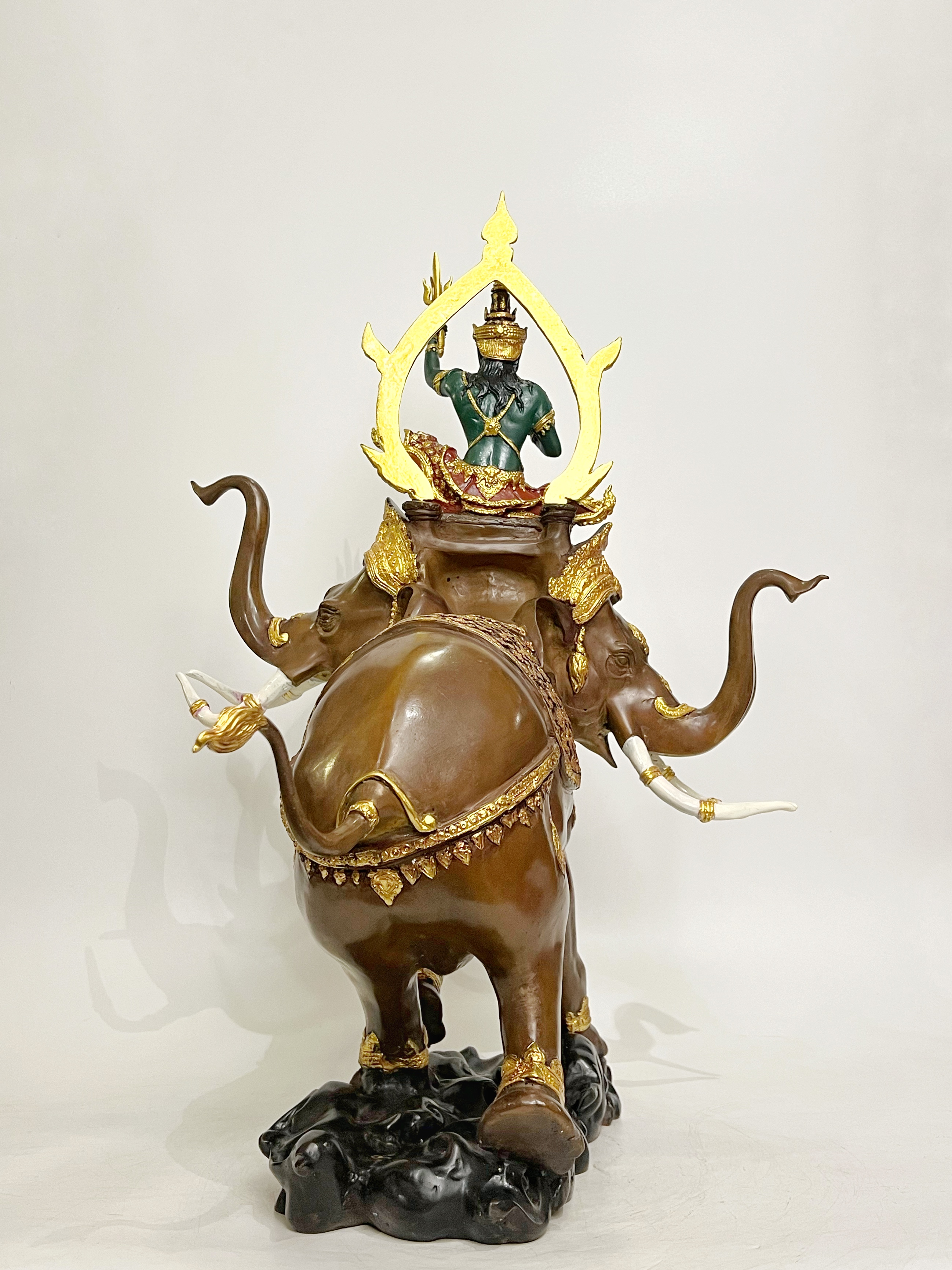 พระอินทร์ทรงช้างเอราวัณ สูง 27 นิ้ว