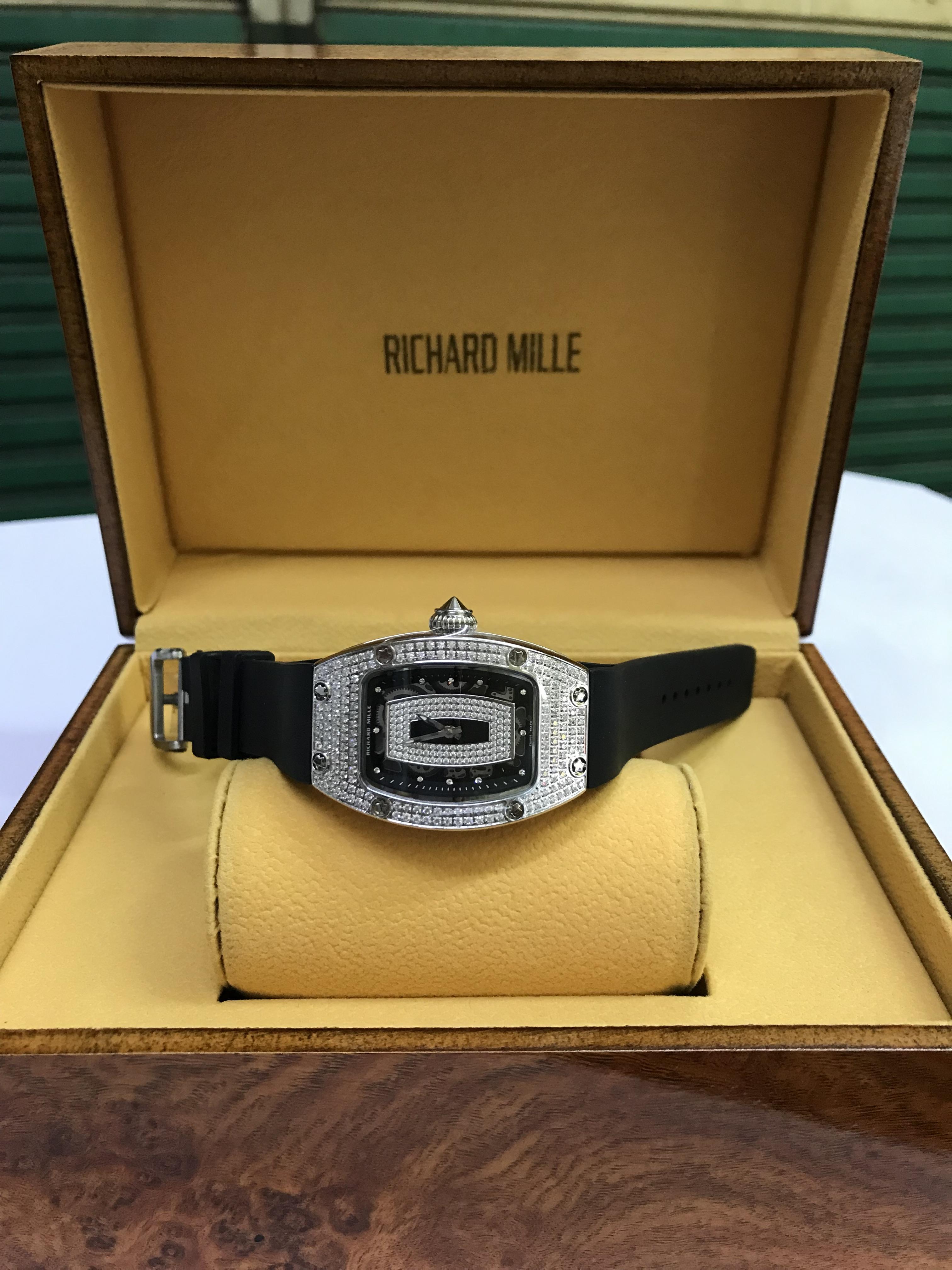 Richard Mille RM007 (Swiss JF)