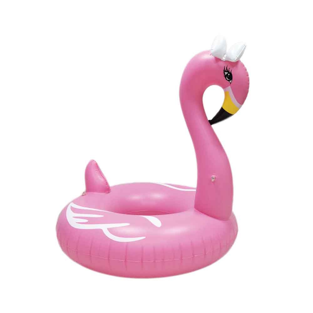 ห่วงยางฟลามิงโก้ริงค์ ปริ้นเซส Inflatable Princess Flamingo Ring Pool Float