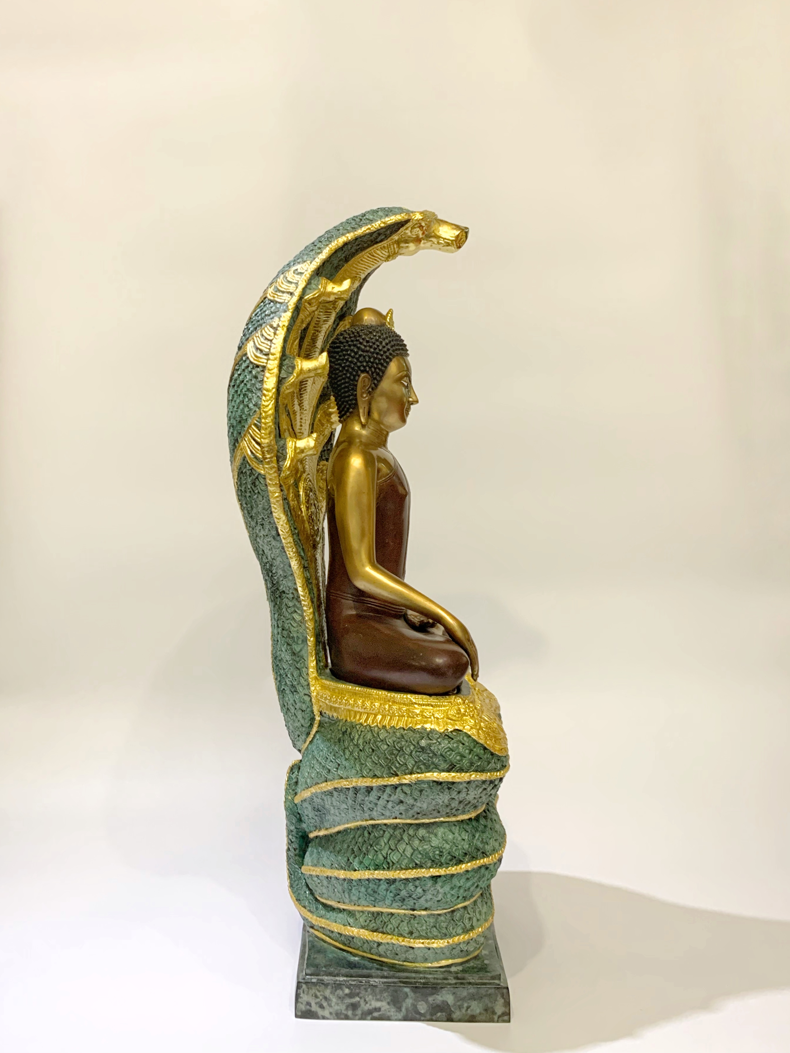 พระนาคปรก ปรกศรีวิชัย หน้าตัก 9 นิ้ว