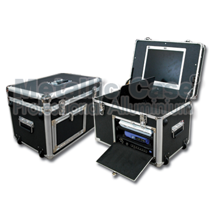 กระเป๋าอลูมิเนียม Video Conference Set ขนาด 55x36x36 ซม. รหัสสินค้า 2969-02-5208 (T7C1H4K3P3)