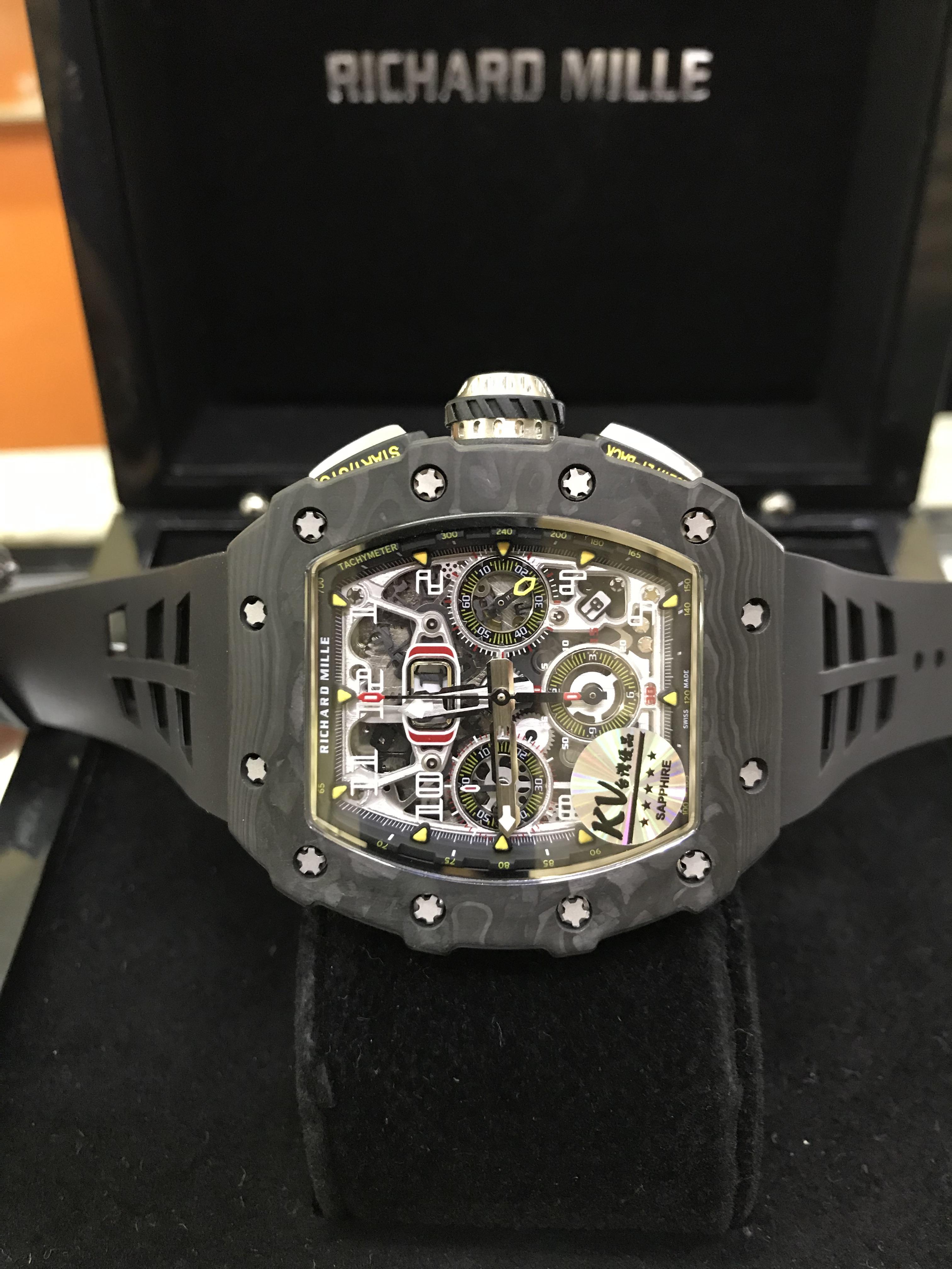 Richard Mille RM011-03RG/003 (Swiss)