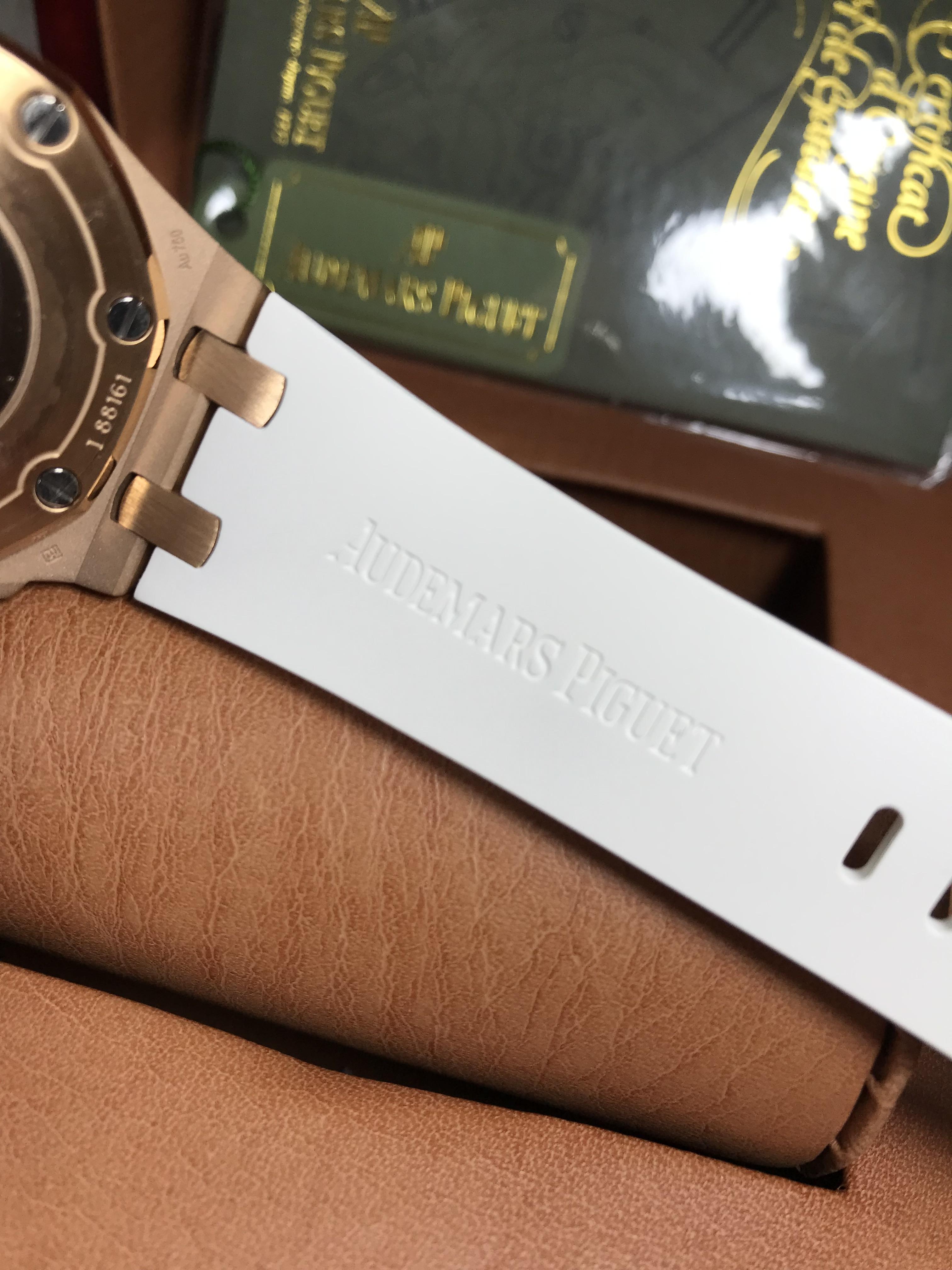 Audemars Piguet Rose gold Ref.67540OK (Swiss ZF)
