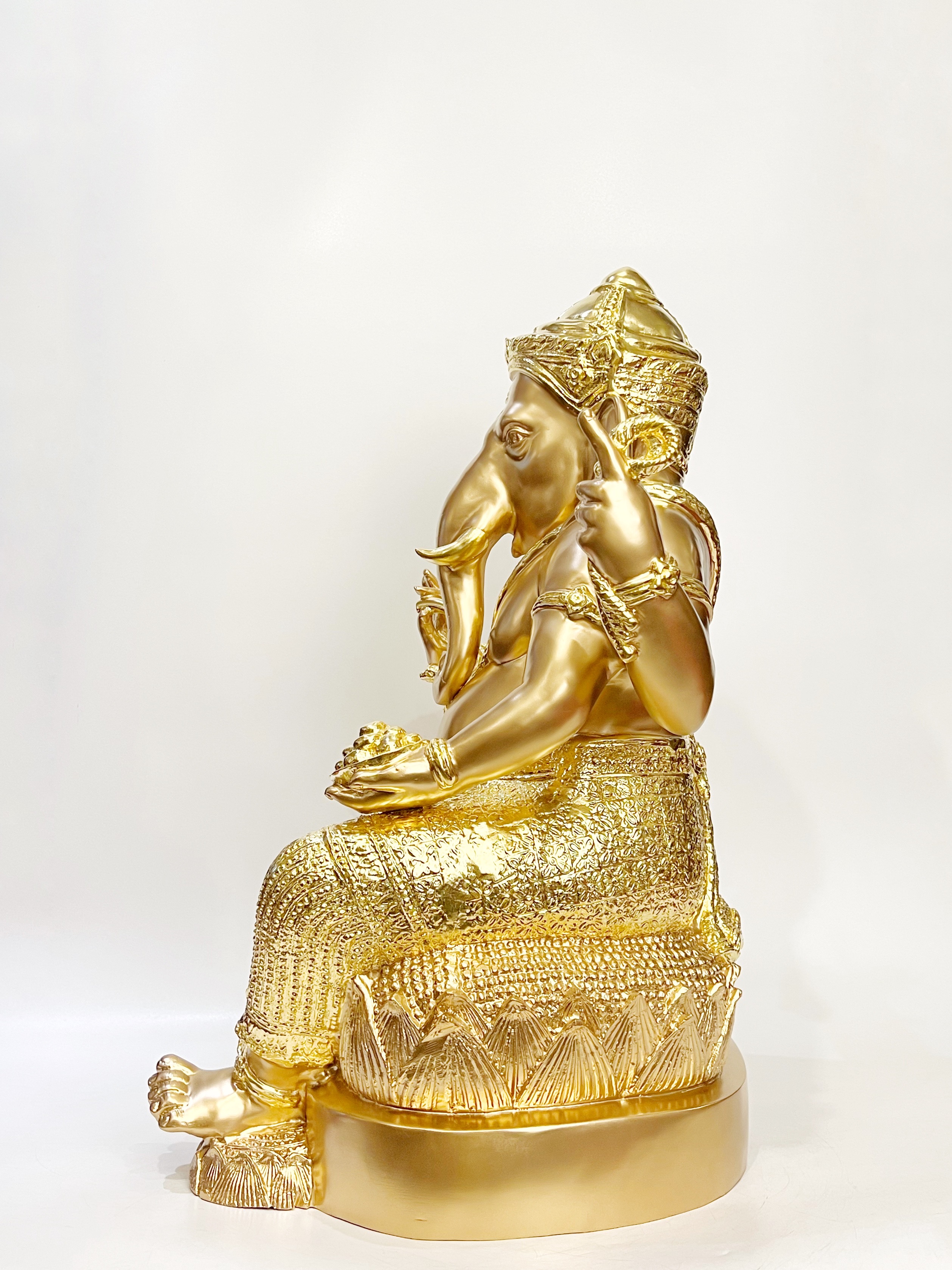 พระพิฆเนศ ปางเอกทันตะ หน้าตัก 16 นิ้ว (นั่งบัวห้อยขา)