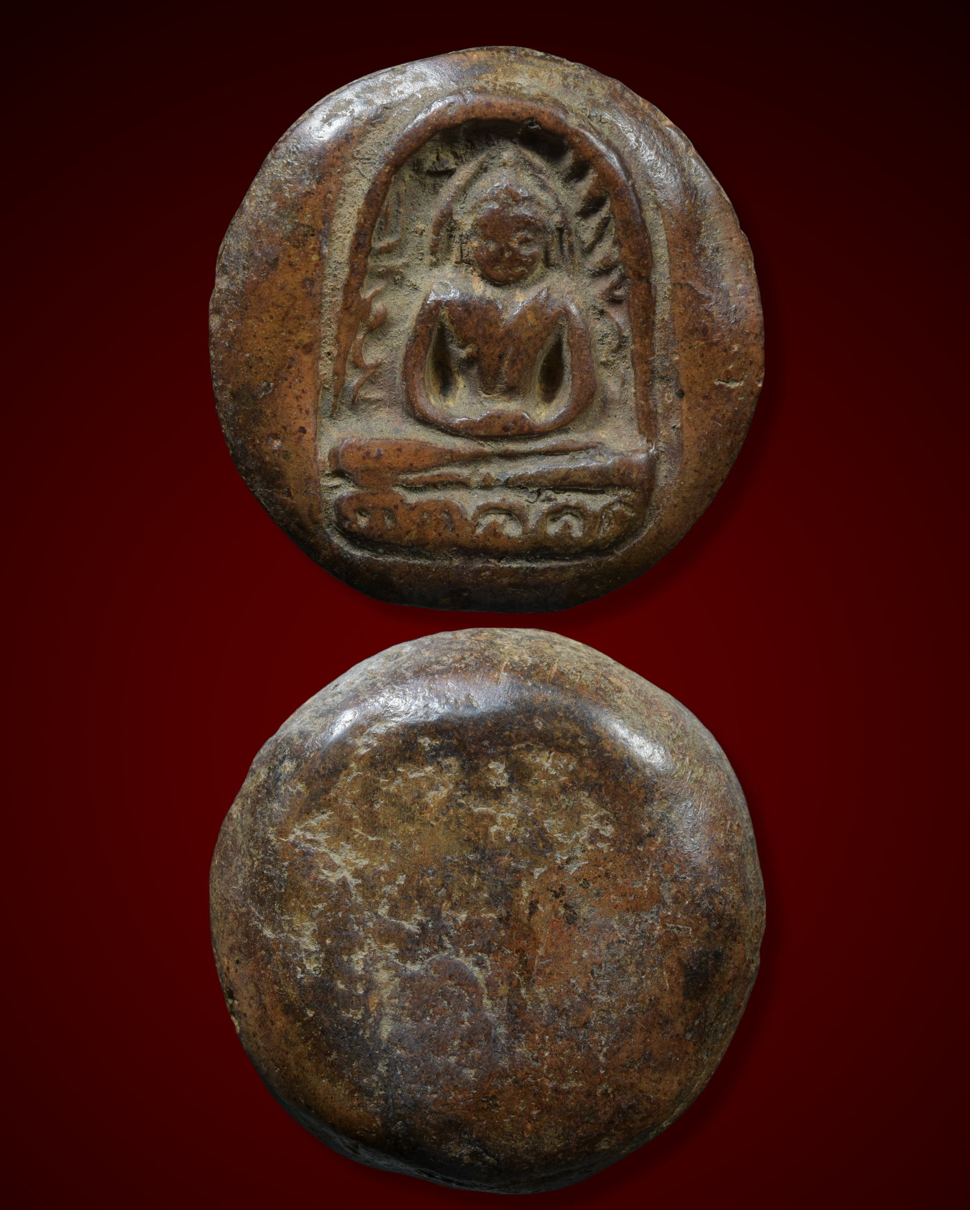 พระซุ้มกอ พิมพ์ขนมเปี๊ยะ