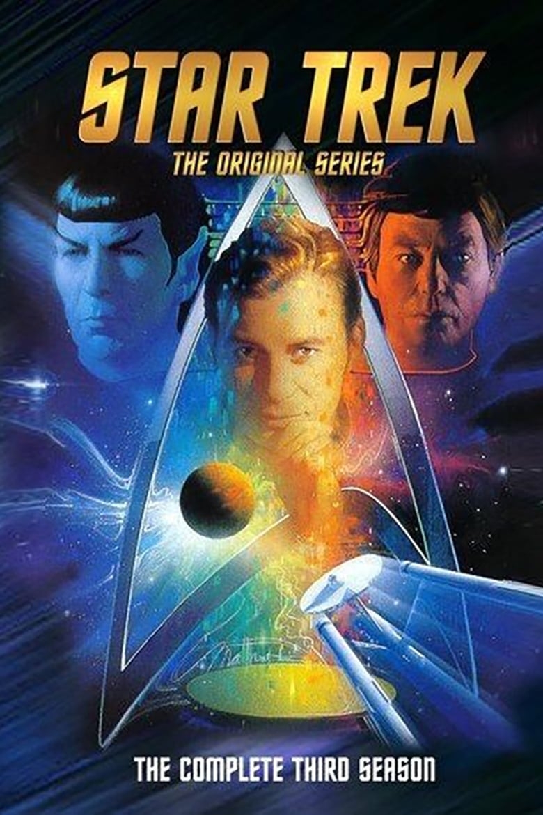 Star Trek : The Original Series - Season 3 : สตาร์ เทรค (ต้นฉบับ) ปี 3 [1968] - เสียงอังกฤษ / บรรยายไทย (8 แผ่น)