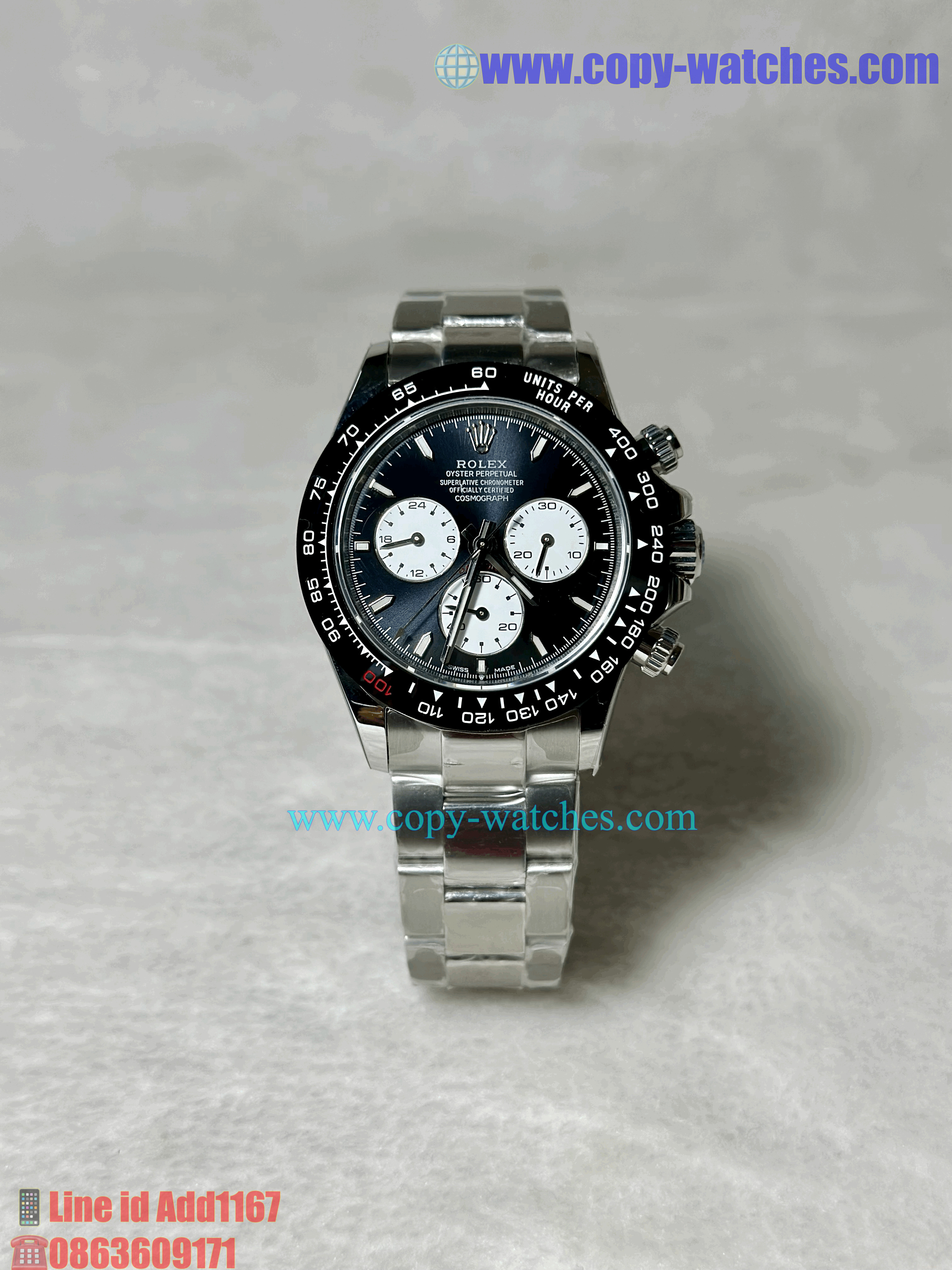 Rolex Daytona Black Dial (5A)