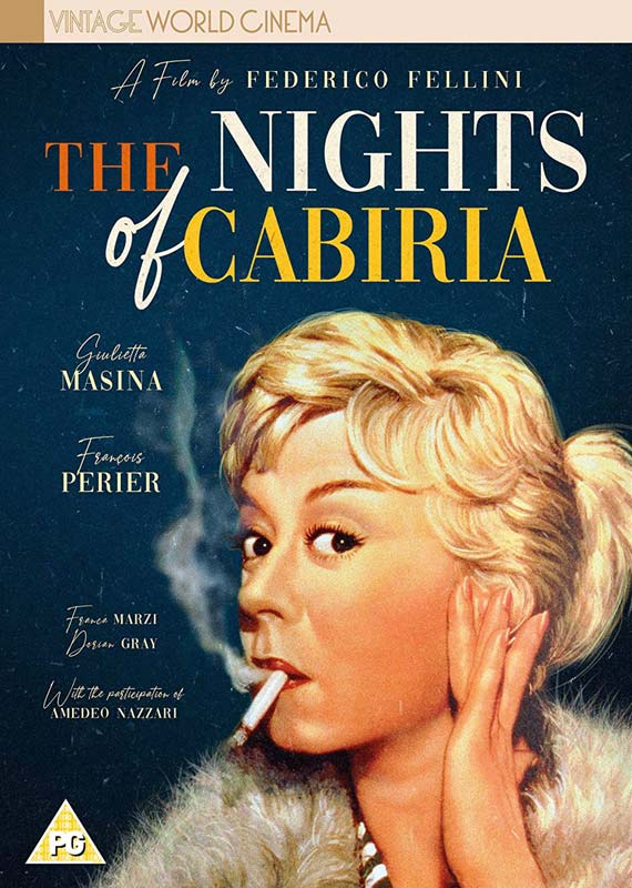 Nights of Cabiria (1954) [รางวัลออสการ์ภาพยนตร์ภาษาต่างประเทศยอดเยี่ยม ปี 1958] - เสียงอิตาลี / บรรยายไทย