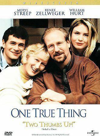 One True Thing : ในดวงใจ...เธอคือรักแท้ [1998] - เสียงอังกฤษ / บรรยายไทย