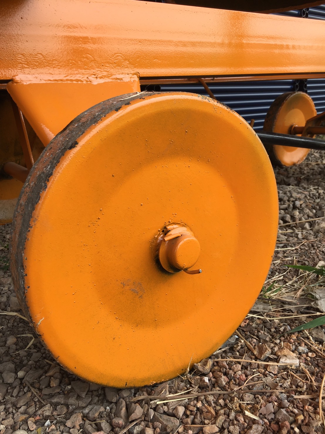 Marton FC-25 เครื่องผสมปูน 1 ถุง รุ่นเหล็กเหนียว คานเล็ก Premium (ไม่รวมมอเตอร์)