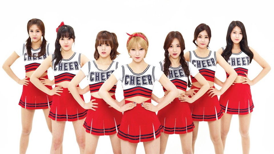 ชุดเชียร์ ชุดเชียร์ลีดเดอร์ ชุดเชียร์กีฬา สีแดง เอวลอย ขลิบดำ สกรีนที่อก กระโปรงทรงทวิส