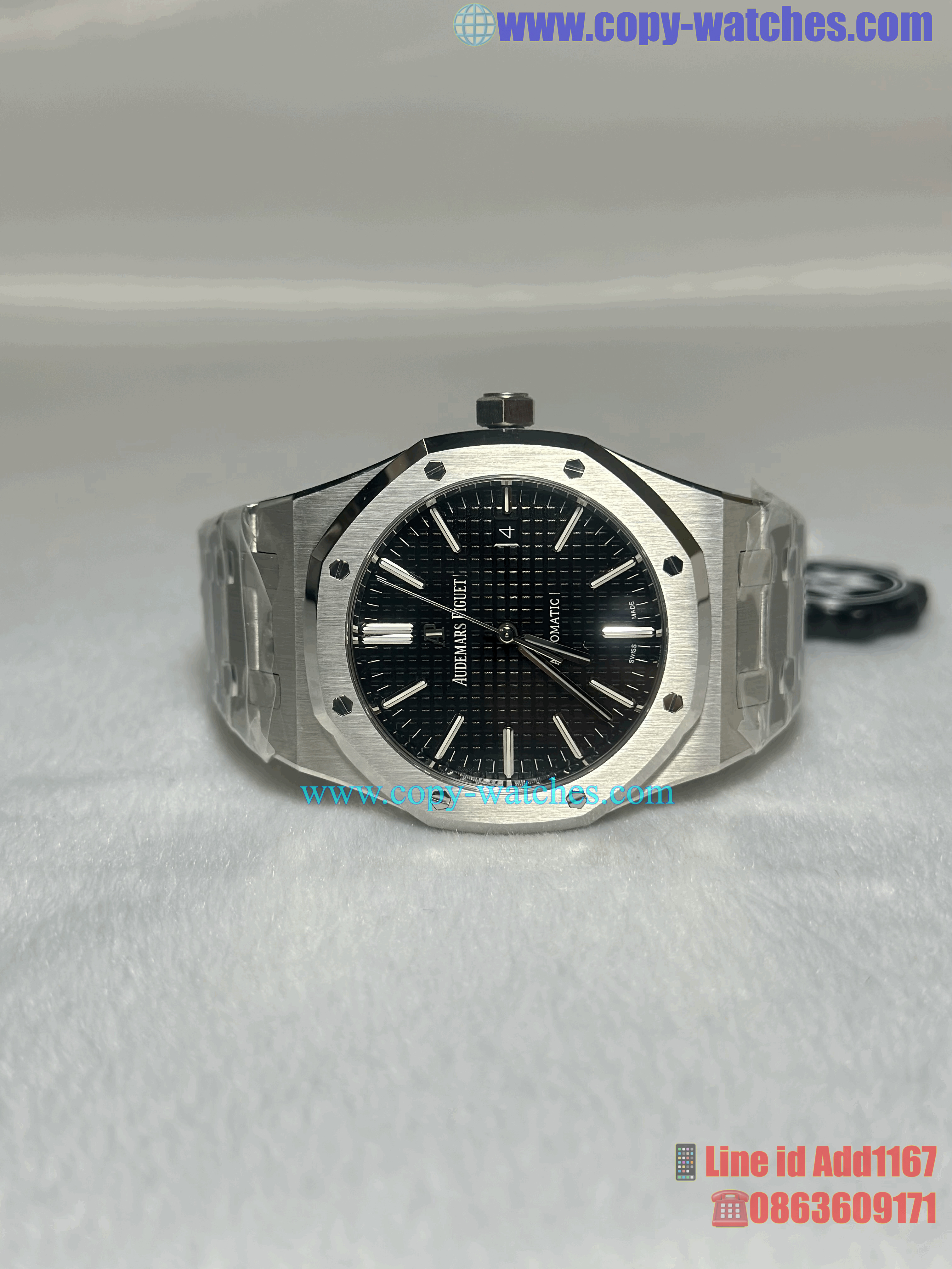 Audemars Piguet 41mm 15400ST (Swiss ZF.V3)