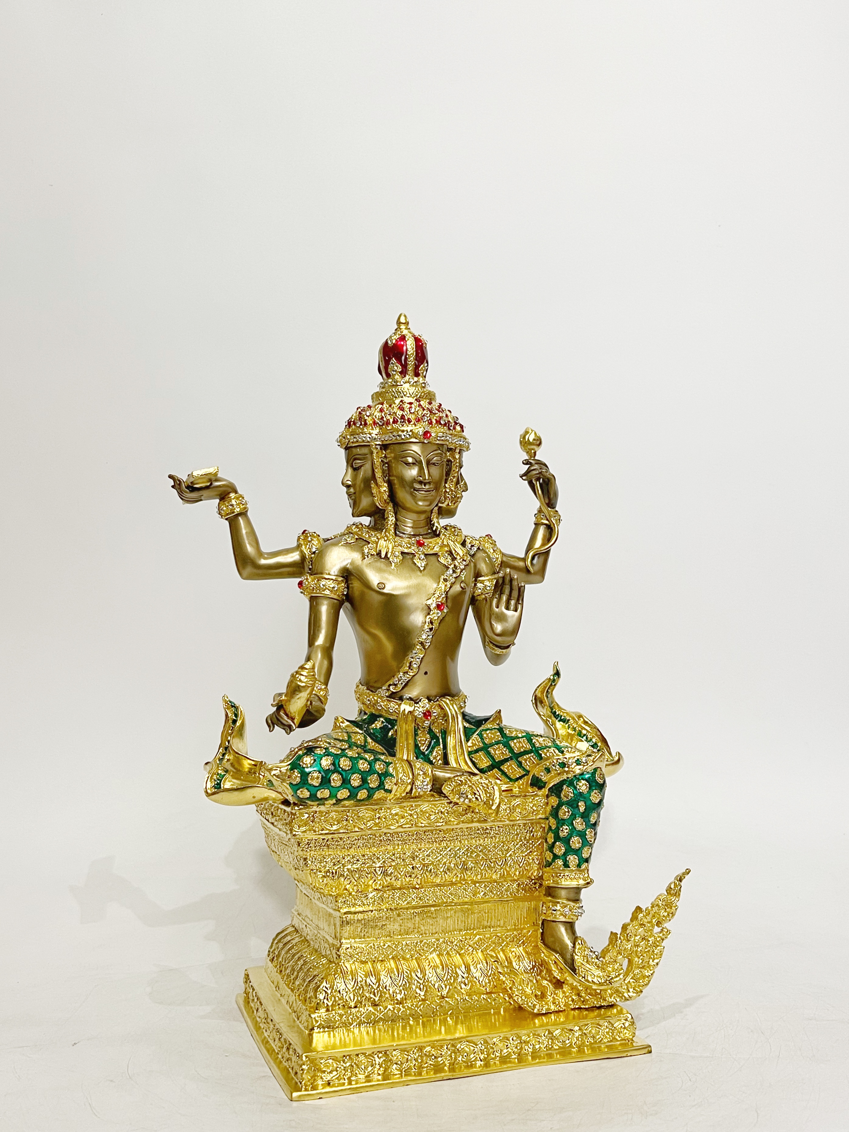 พระพรหมธาดา บันดาลโชค หน้าตัก 7 นิ้ว