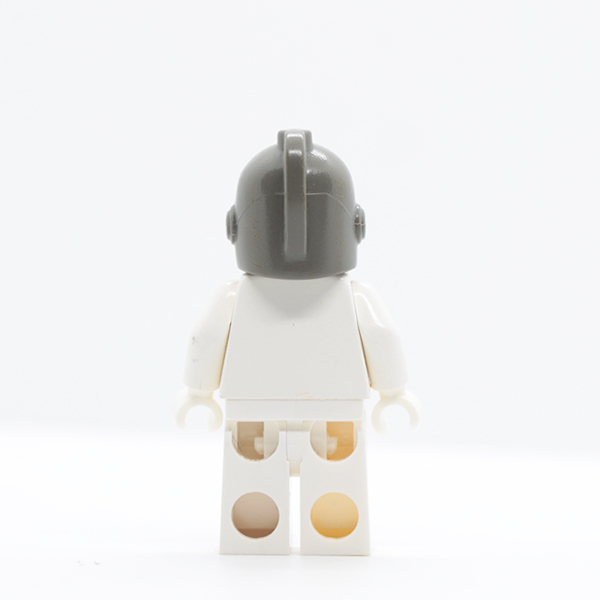 Helmet Castle with Fixed Face Grille