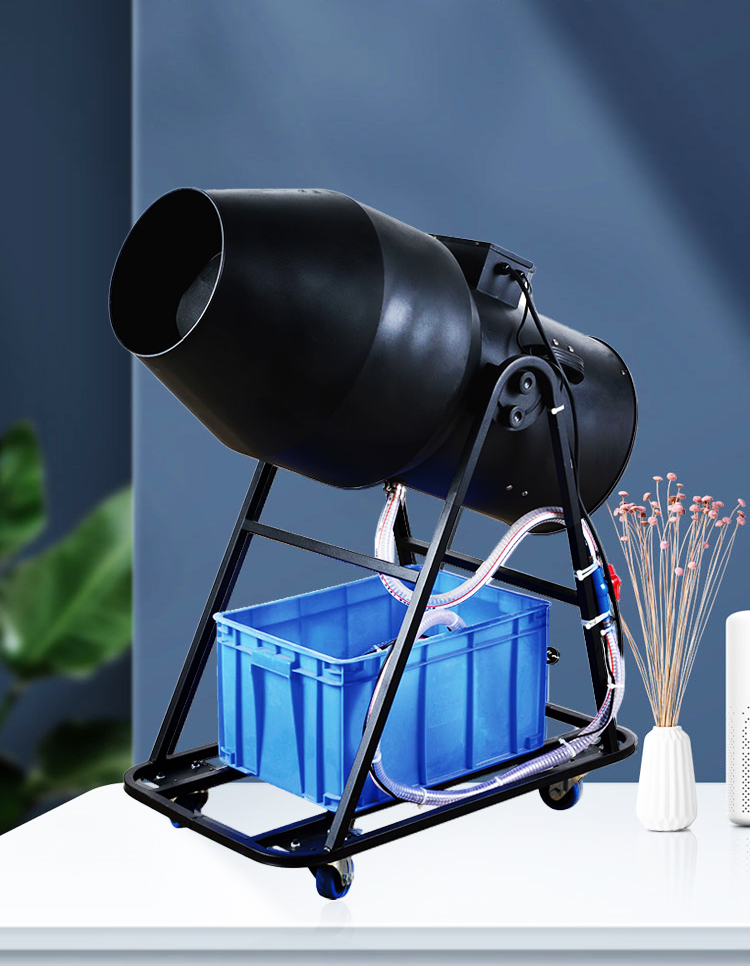 เครื่องปาร์ตี้โฟมแบบเจท ขนาด 4000 วัตต์ หัวดูดน้ำยา ที่มีปั๊มในตัว รุ่นใหม่ล่าสุดไม่ต้องโช๊คน้ำ