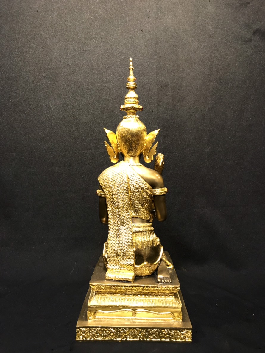 พระแม่โพสพ หน้าตัก 9 นิ้ว