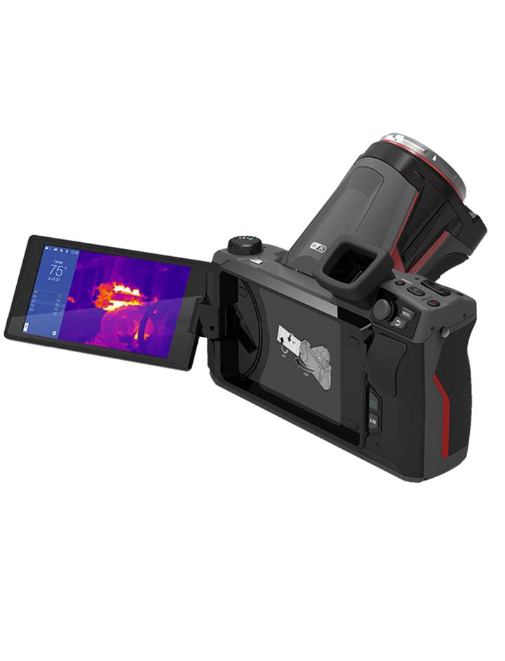 SONEL รุ่น KT-670 (25mm lens) กล้องส่องความร้อน ย่านวัดอุณหภูมิ -20°C to +800°C ค่าความละเอียด 640x480 พิกเซลศ์ ค่าเฟรมเรต 50 Hz