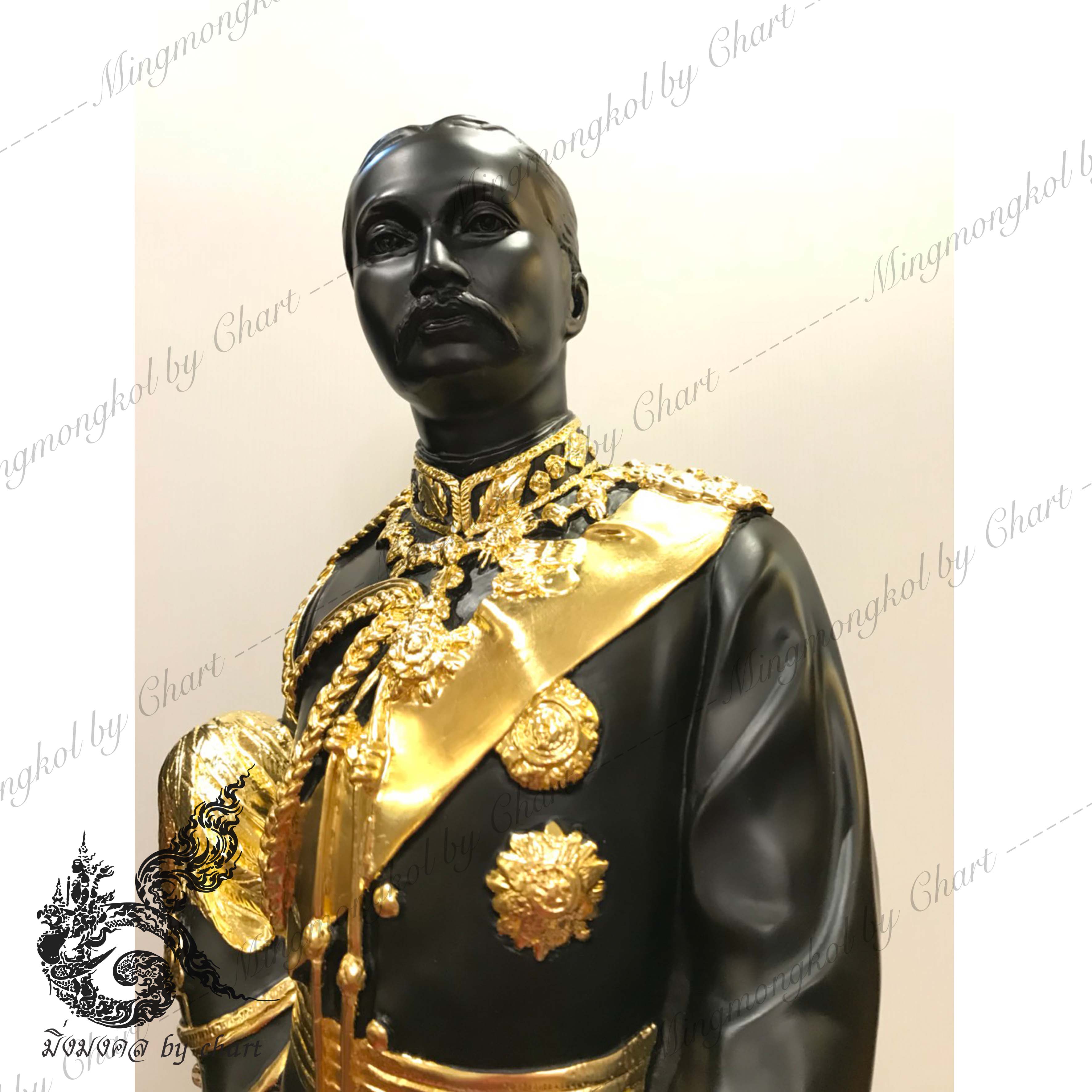 รัชกาลที่ 5 หน้าตัก 16 นิ้ว