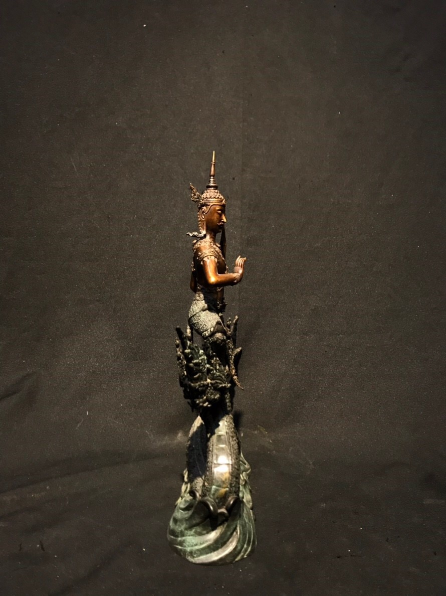 ท้าววิรูปักษ์ ท้าววิรูปักโขนาคราช หน้าตัก 5 นิ้ว