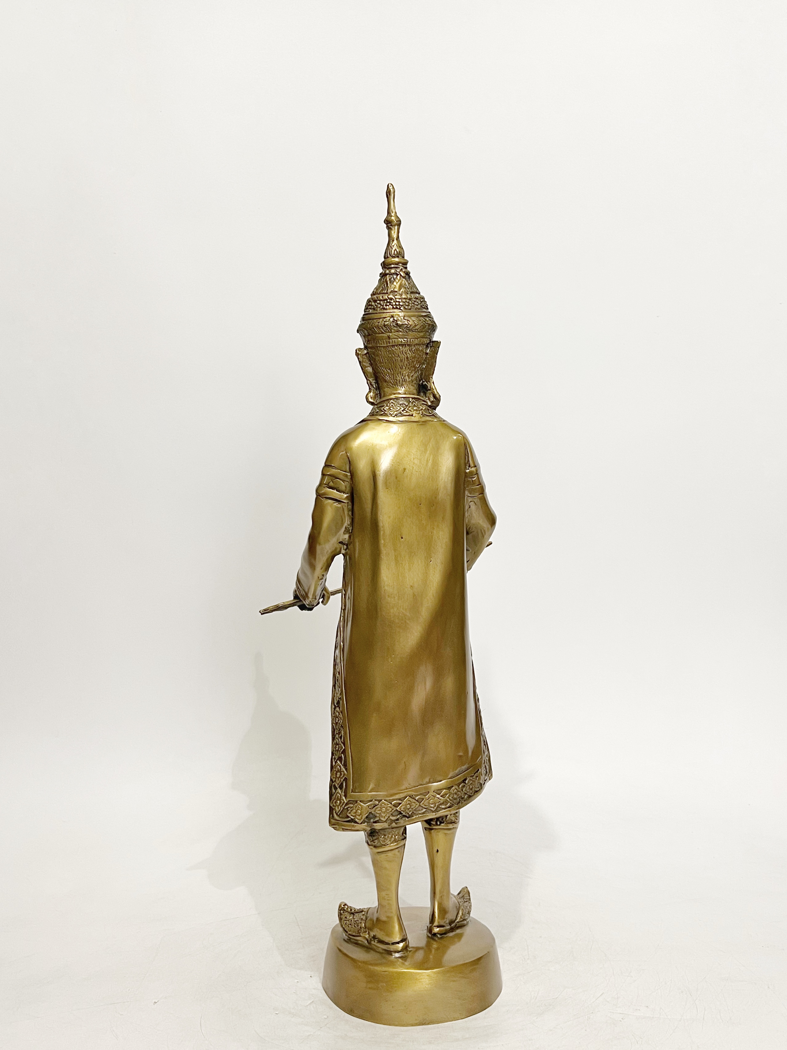 สมเด็จพระนารายณ์มหาราช หน้าตัก 9 นิ้ว (ชุด 7 มหาราช)