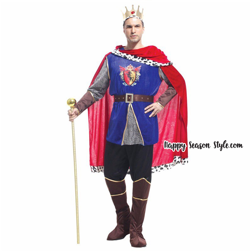 ชุดแฟนซีผู้ชาย ชุดเจ้าชาย King Prince