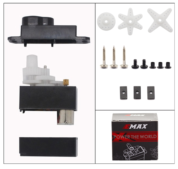 EMAX-ES3003 (Analog Plastic gear)