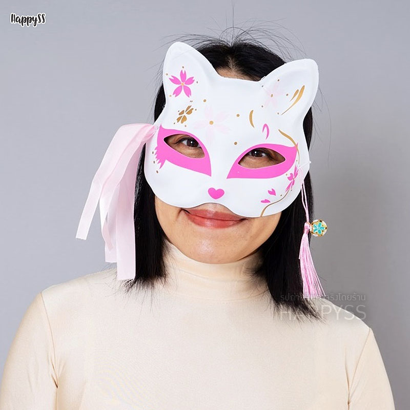 หน้ากากญี่ปุ่น หน้ากากแฟนซี เทศกาลหน้ากาก