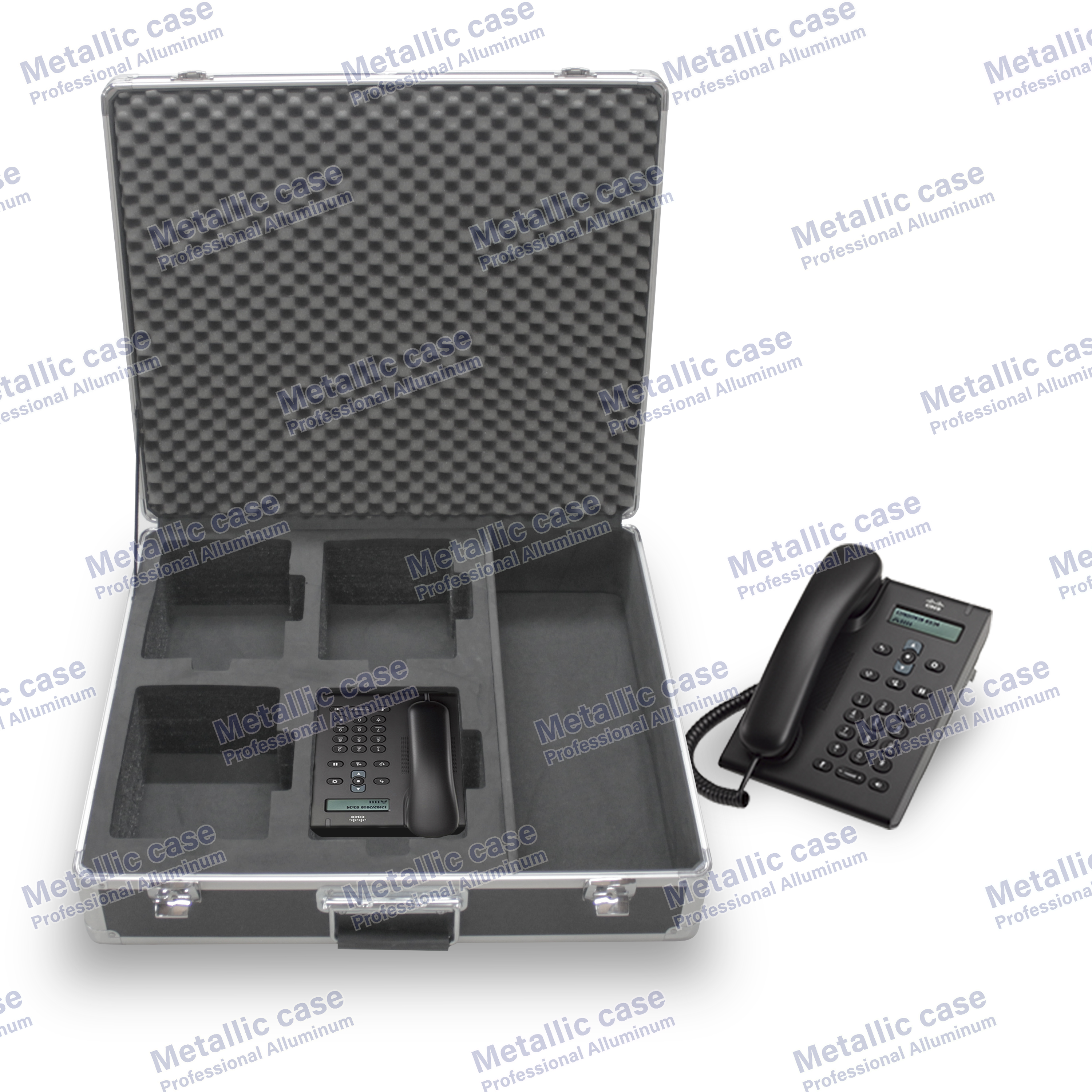 metalliccase 6696-10-5911 / กระเป๋าเครื่องมือ Telophone PN (58x51x15.5 T1C1H3K6P3)