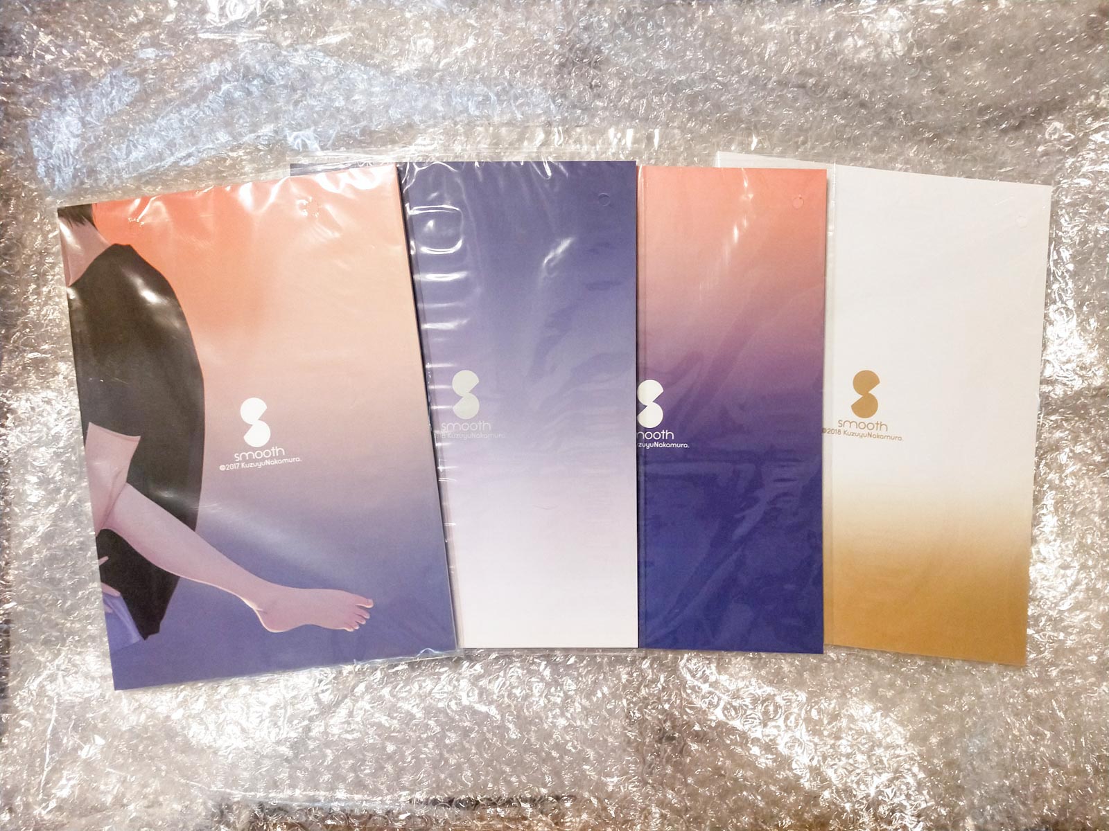 ซีรี่ย์ 所縁 - Nakamura Kuzuyu 中村葛湯 (smooth)