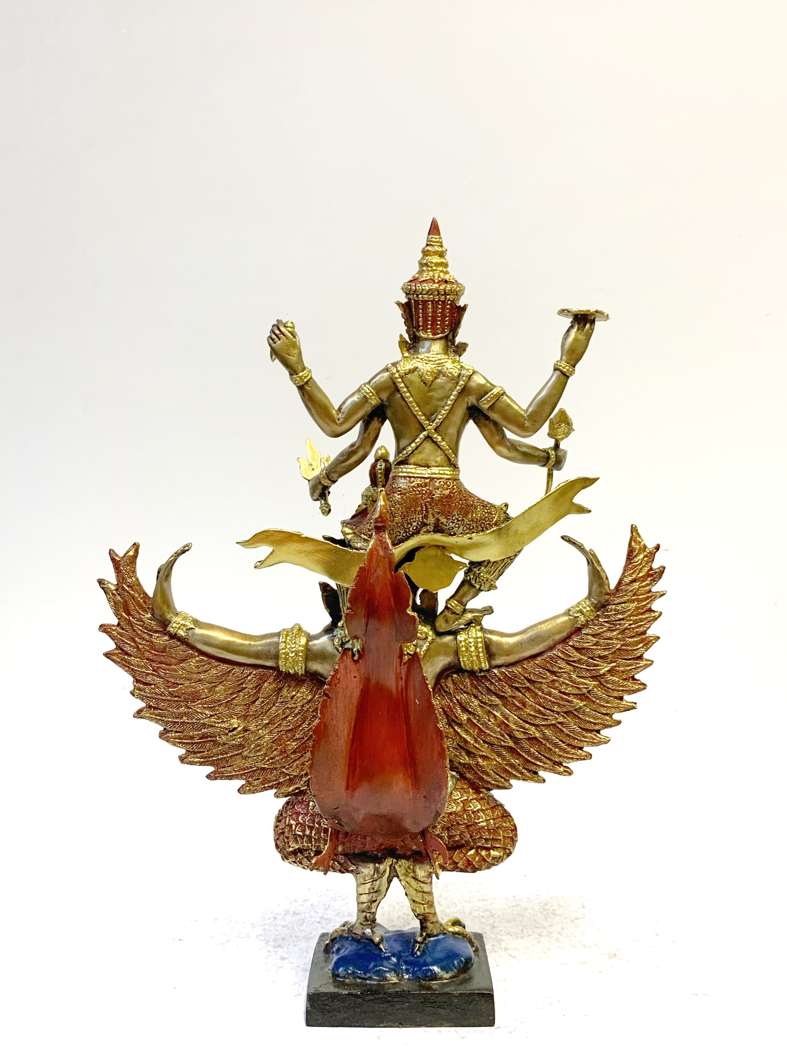 พระนารายณ์ทรงครุฑ หน้าตัก 7 นิ้ว