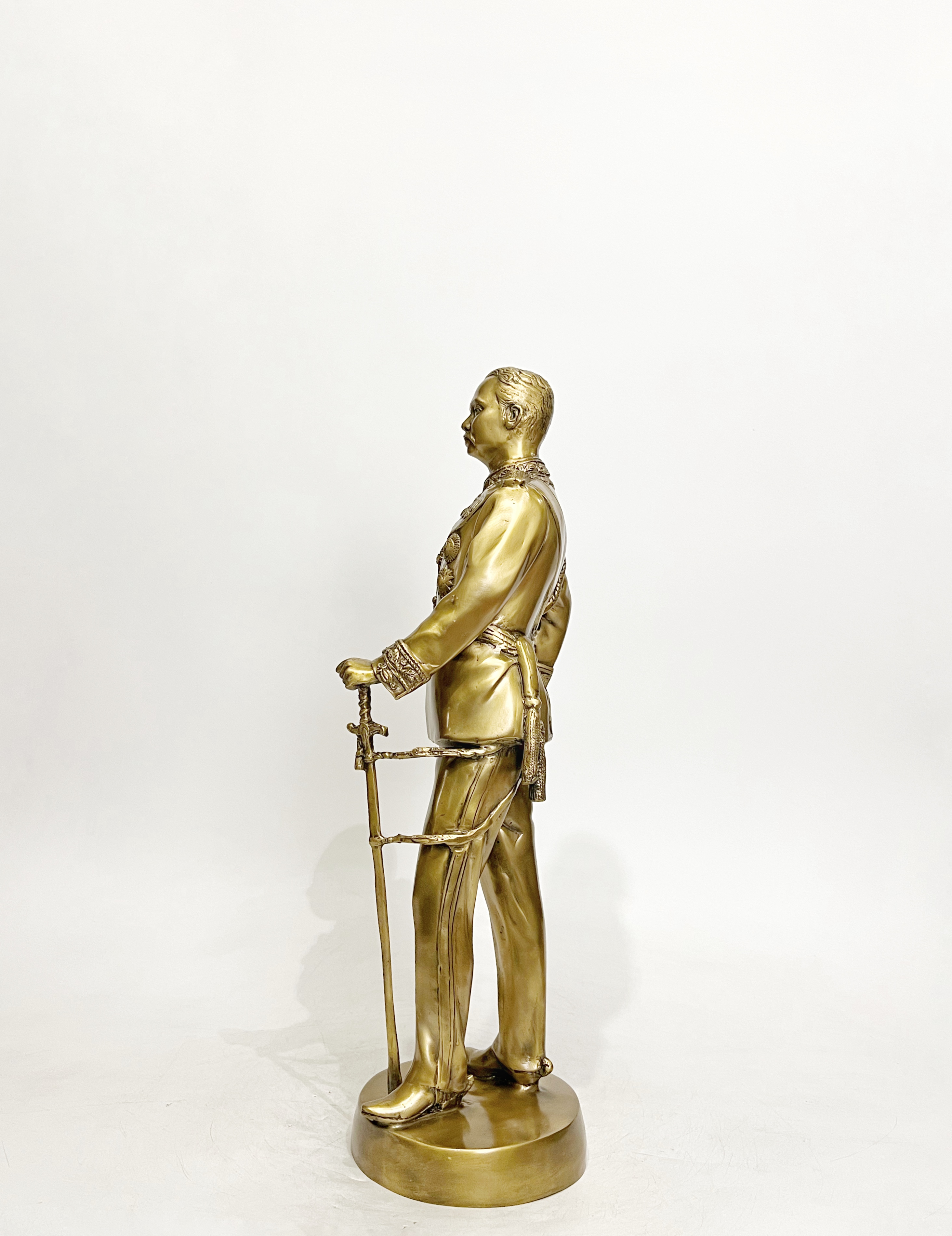 รัชกาลที่ 5 หน้าตัก 9 นิ้ว (ชุด 7 มหาราช)