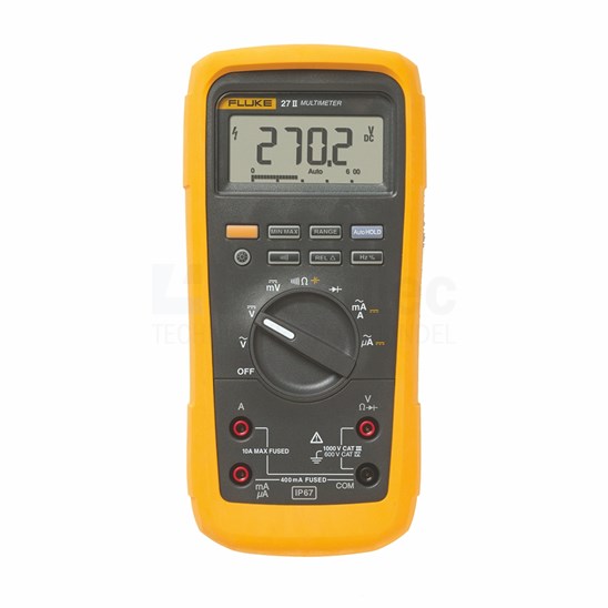 FLUKE 27 II ดิจิตอลมัลติมิเตอร์สำหรับสภาพแวดล้อมแบบเอ้าท์ดอร์