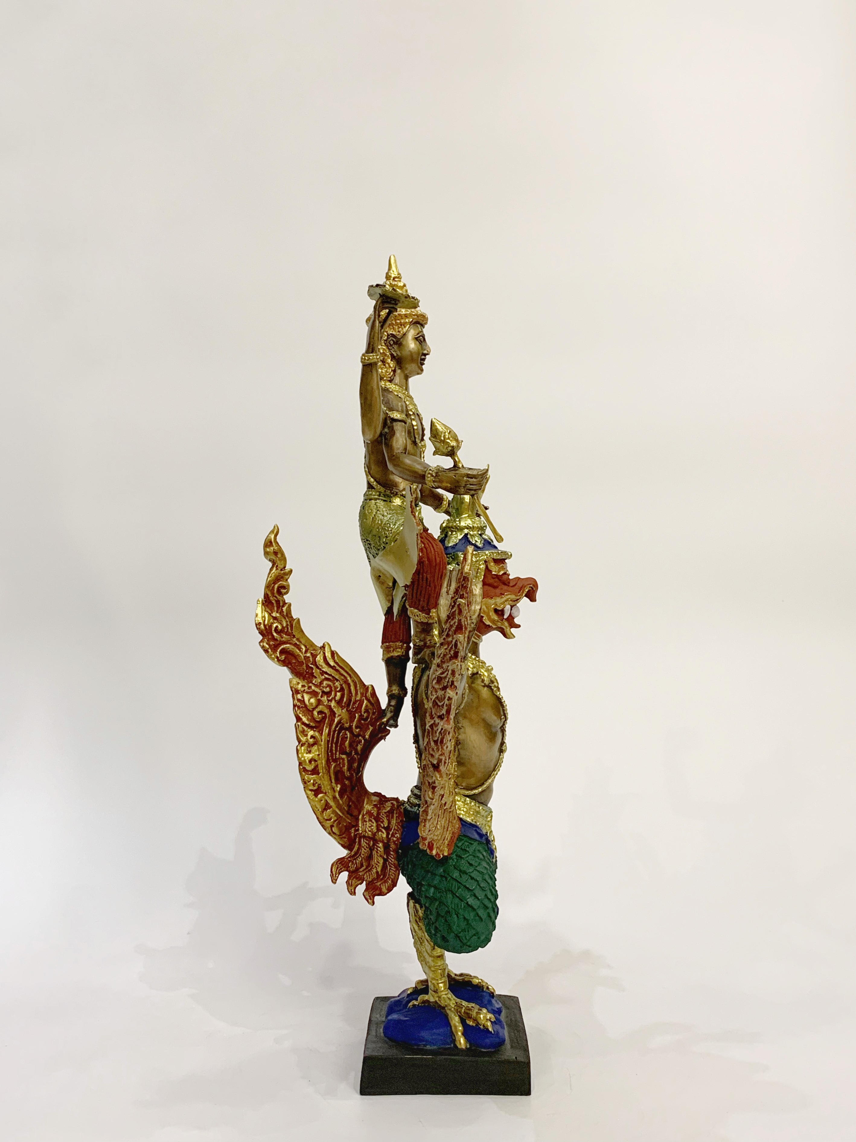 พระนารายณ์ทรงครุฑ หน้าตัก 7 นิ้ว