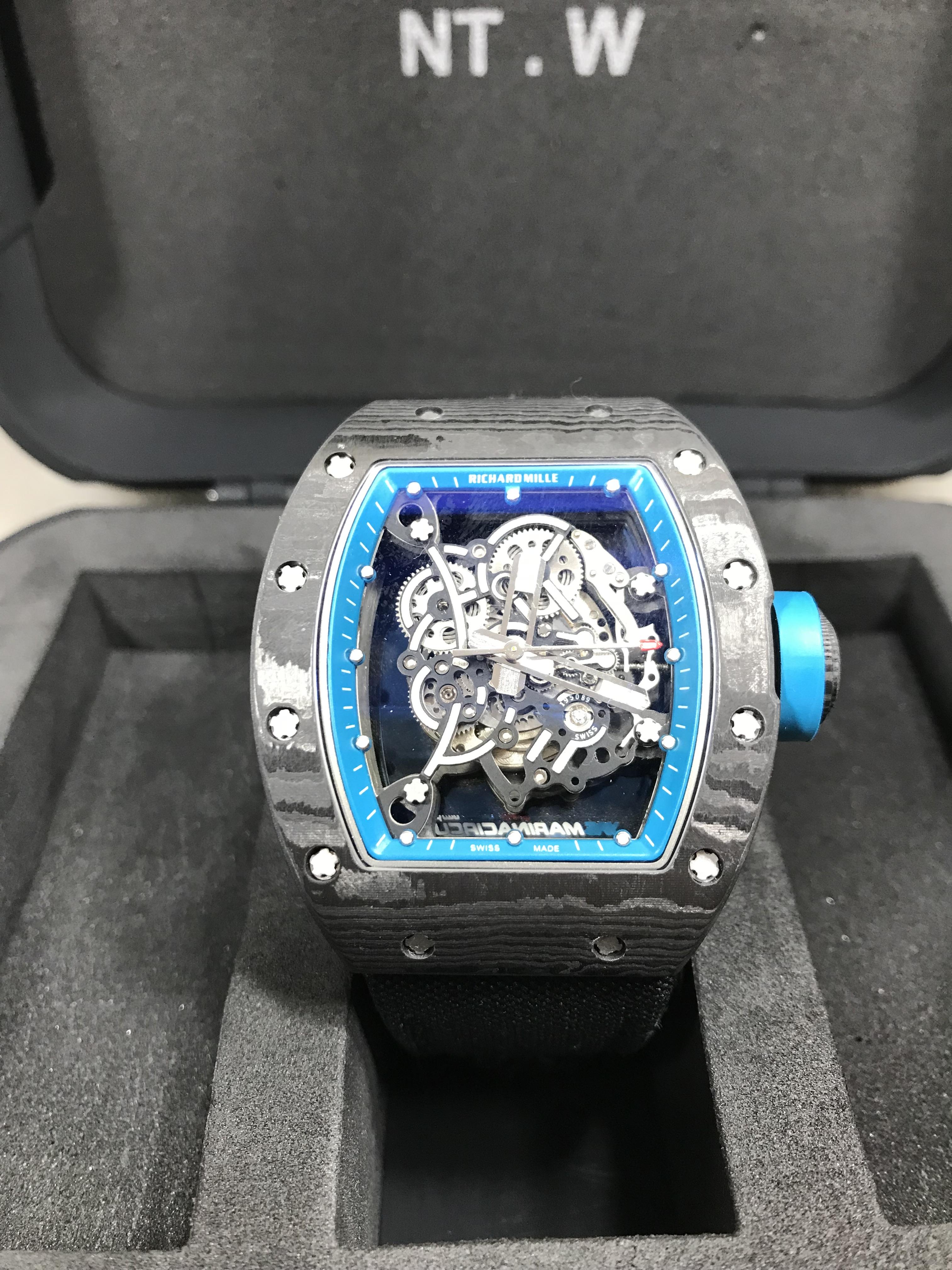 Richard Mille Rafael Nadal RM035-01 (Swiss KV)
