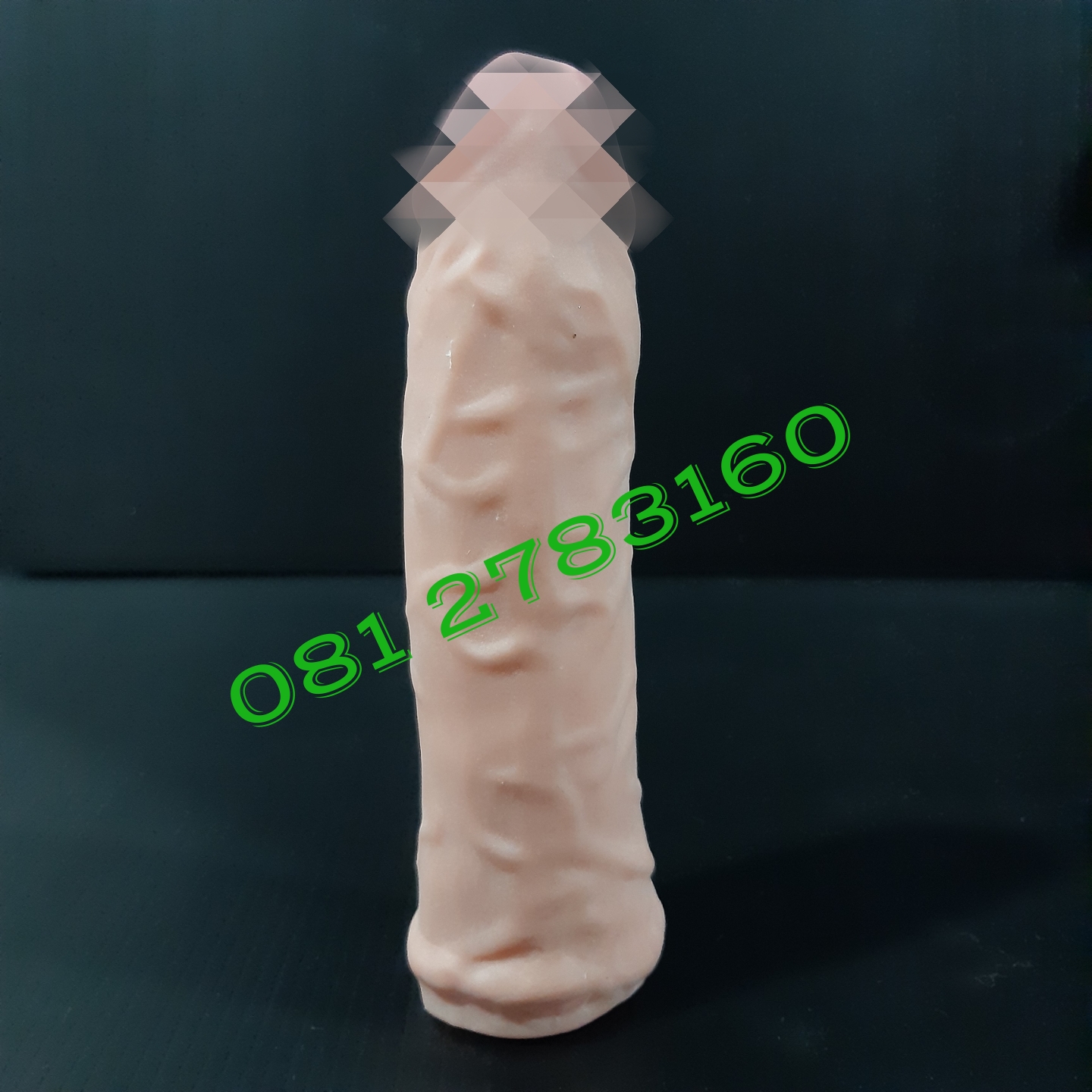 รหัส XM-132 ปลอกสวมเพิ่มขนาดผิวเหมือนจริง เนื้อนิ่ม พรีเมี่ยม